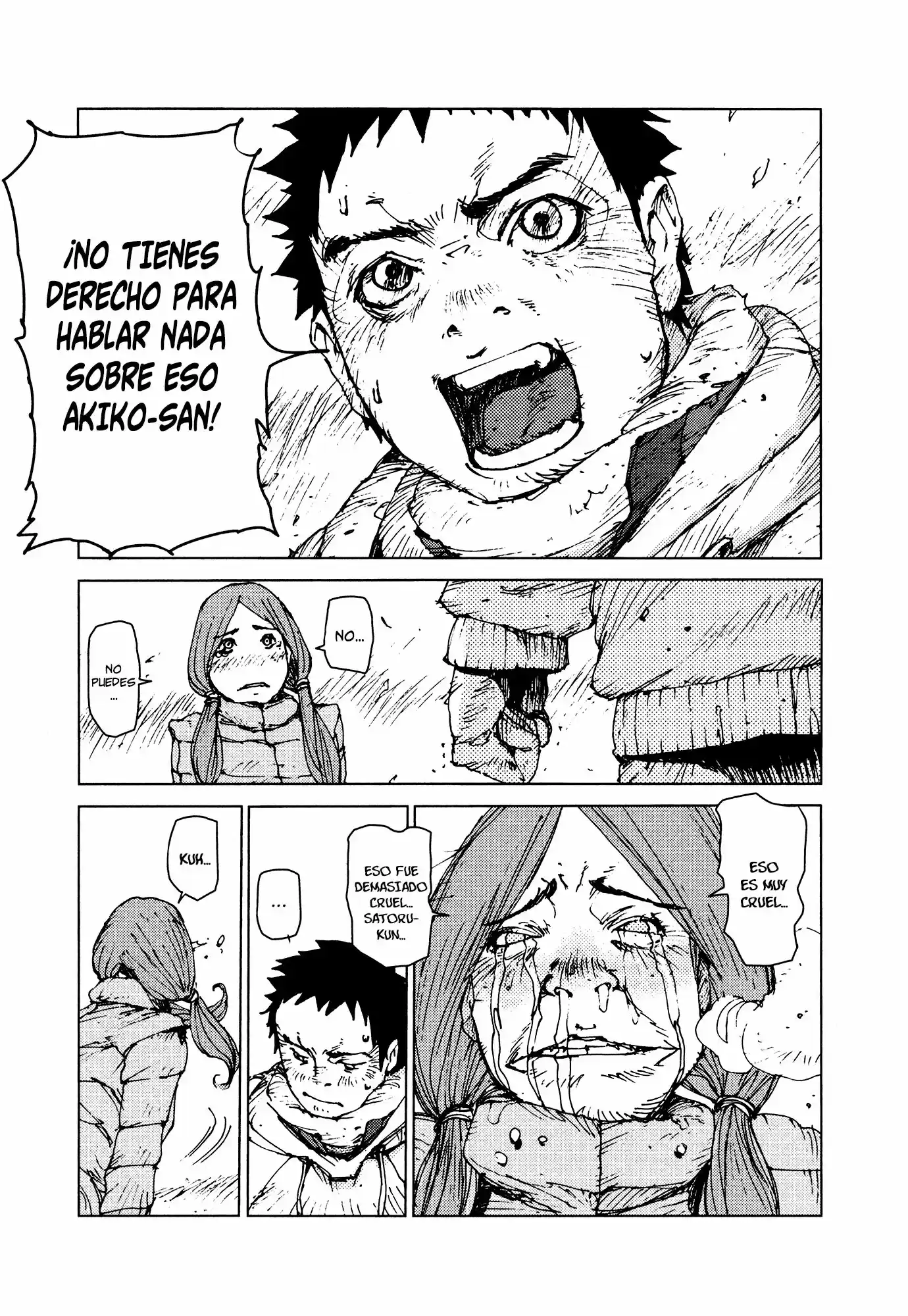 Survival: Shounen S no Kiroku (2015) - Capítulo 50 - Página 14 - LectorTMOo