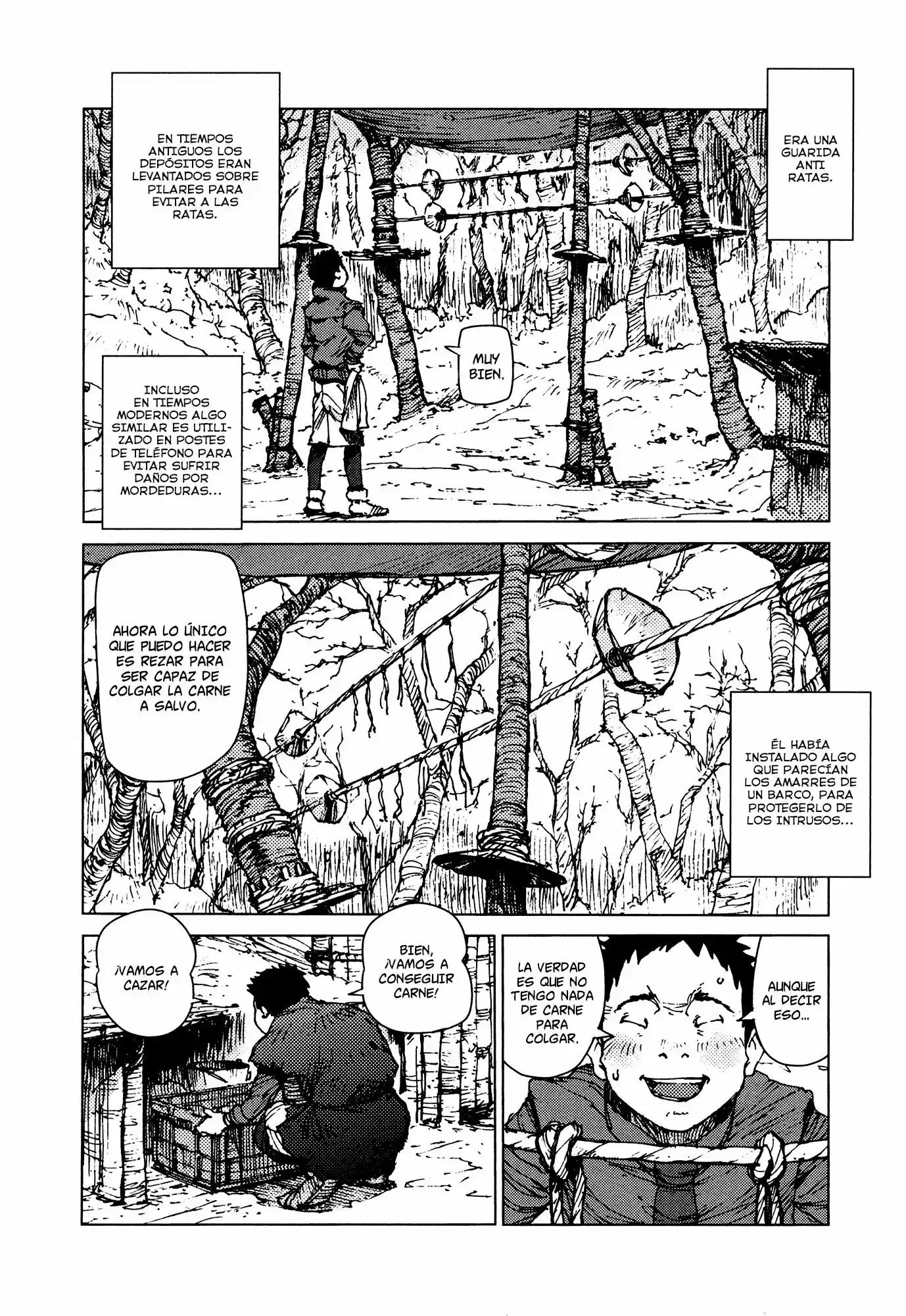Survival: Shounen S no Kiroku (2015) - Capítulo 51 - Página 4 - LectorTMOo