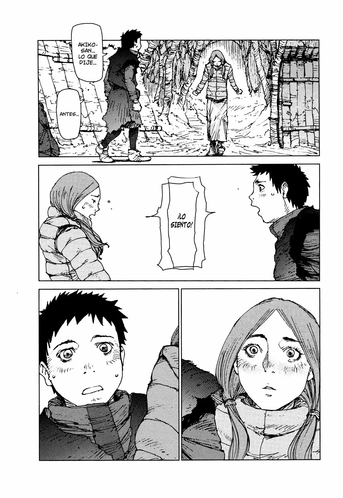 Survival: Shounen S no Kiroku (2015) - Capítulo 51 - Página 6 - LectorTMOo