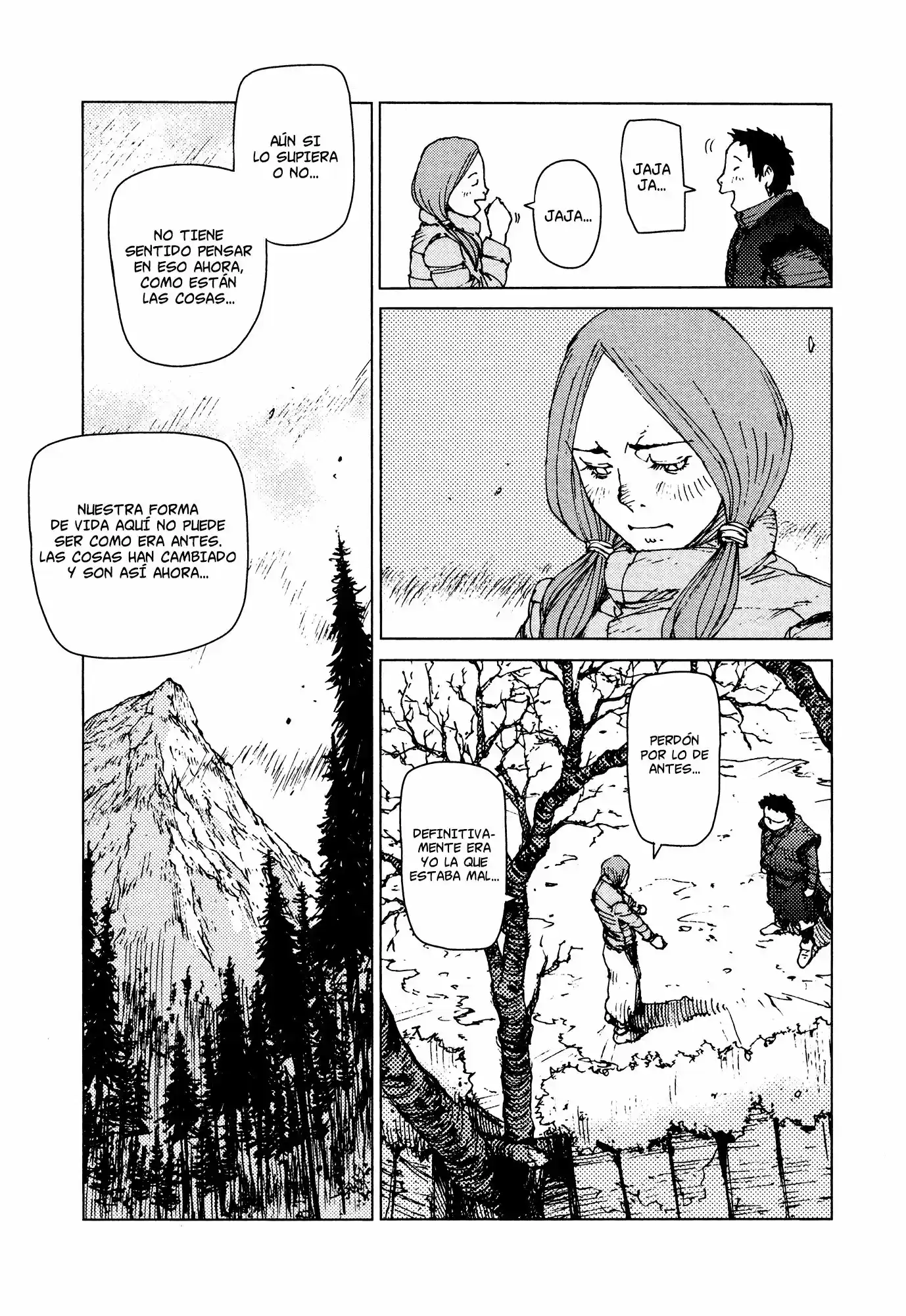 Survival: Shounen S no Kiroku (2015) - Capítulo 51 - Página 7 - LectorTMOo