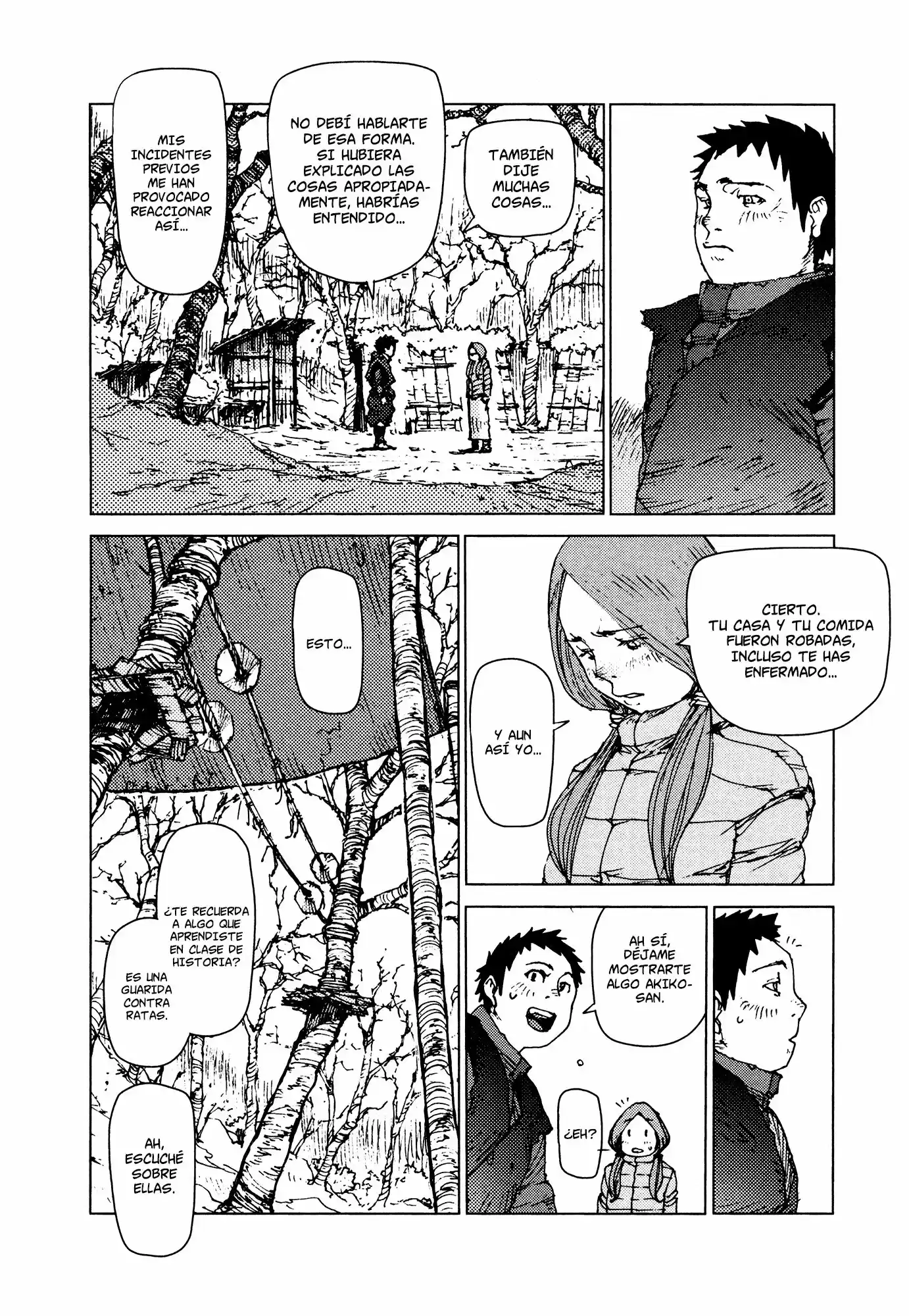 Survival: Shounen S no Kiroku (2015) - Capítulo 51 - Página 8 - LectorTMOo