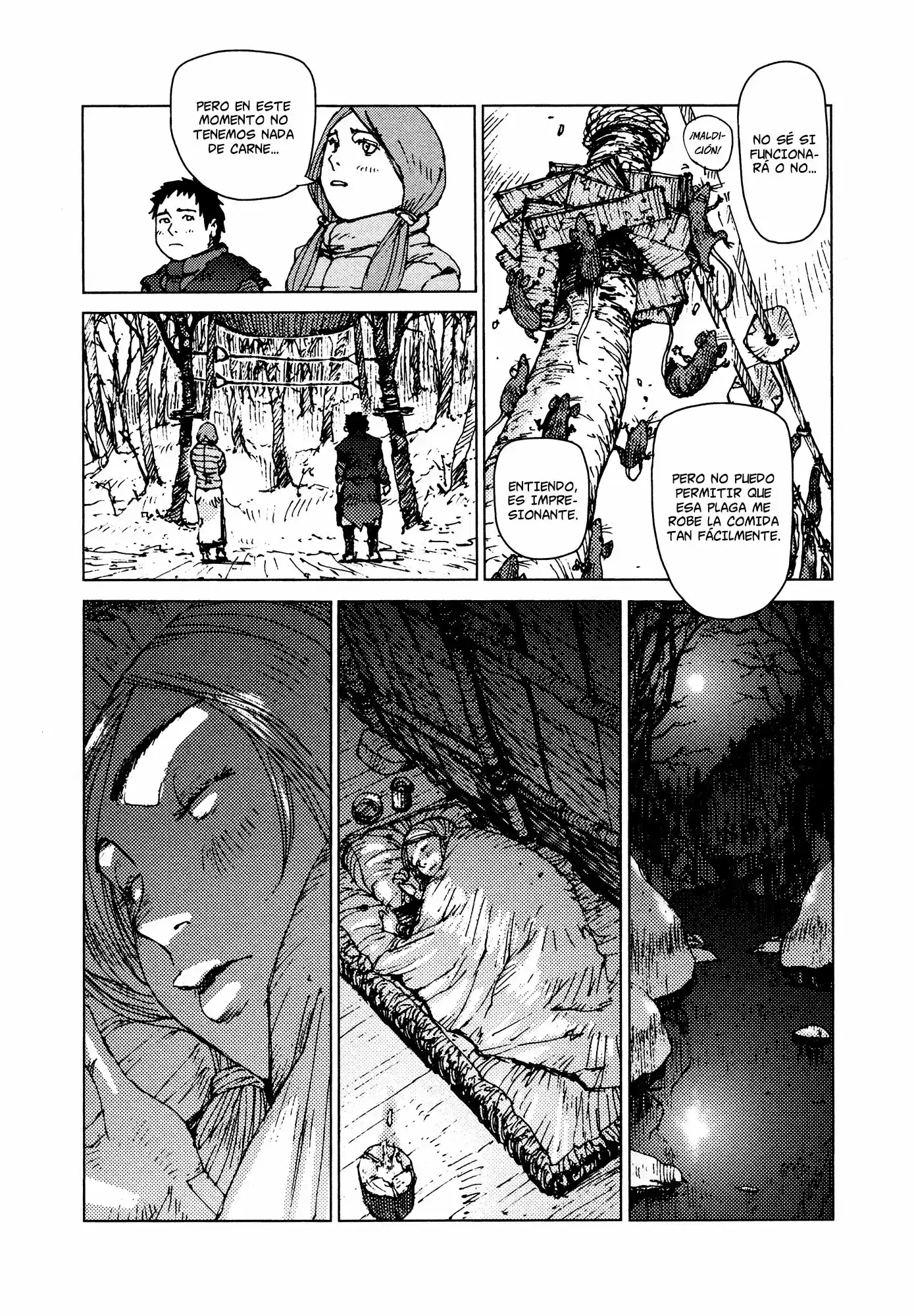 Survival: Shounen S no Kiroku (2015) - Capítulo 51 - Página 9 - LectorTMOo