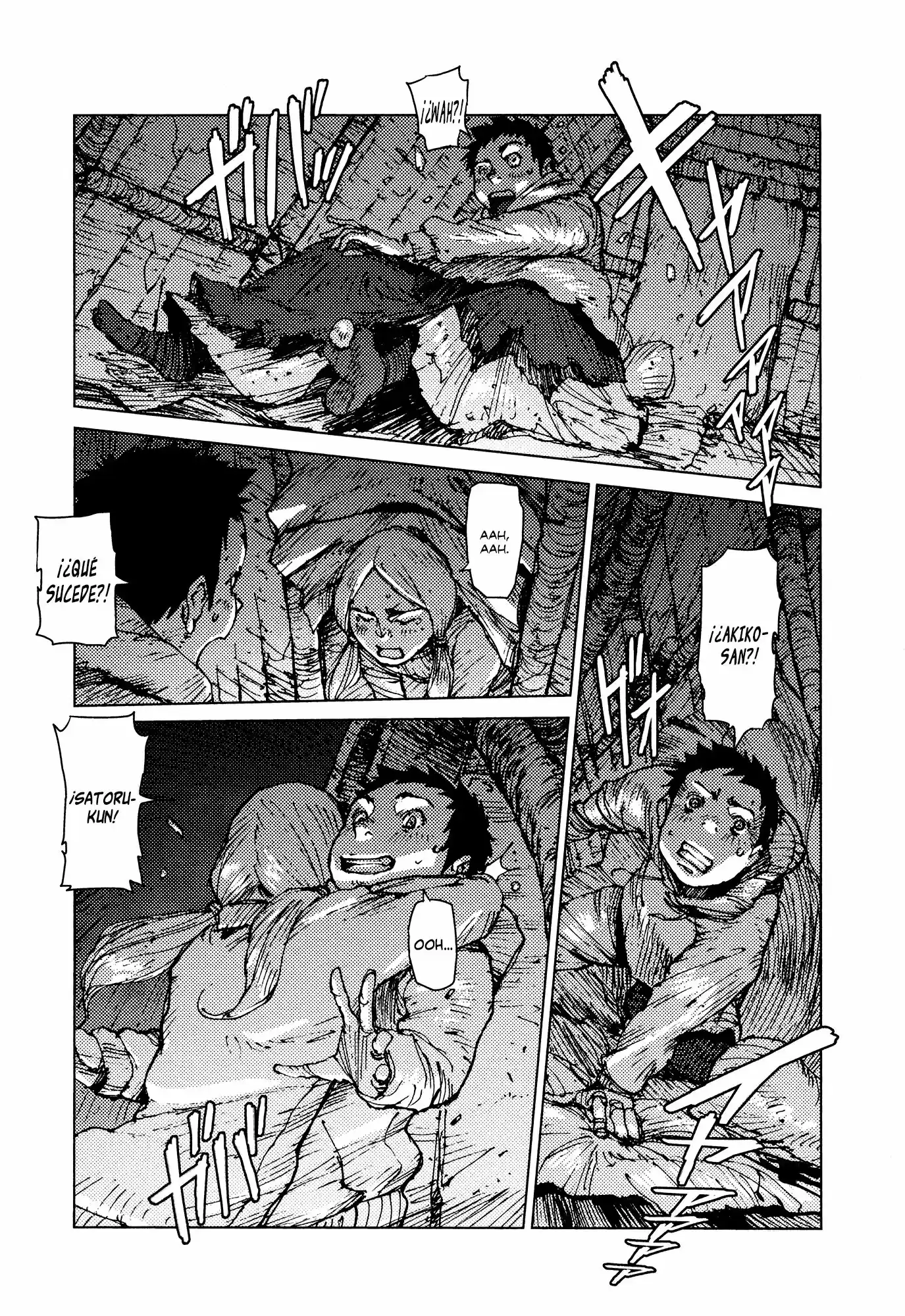 Survival: Shounen S no Kiroku (2015) - Capítulo 51 - Página 11 - LectorTMOo