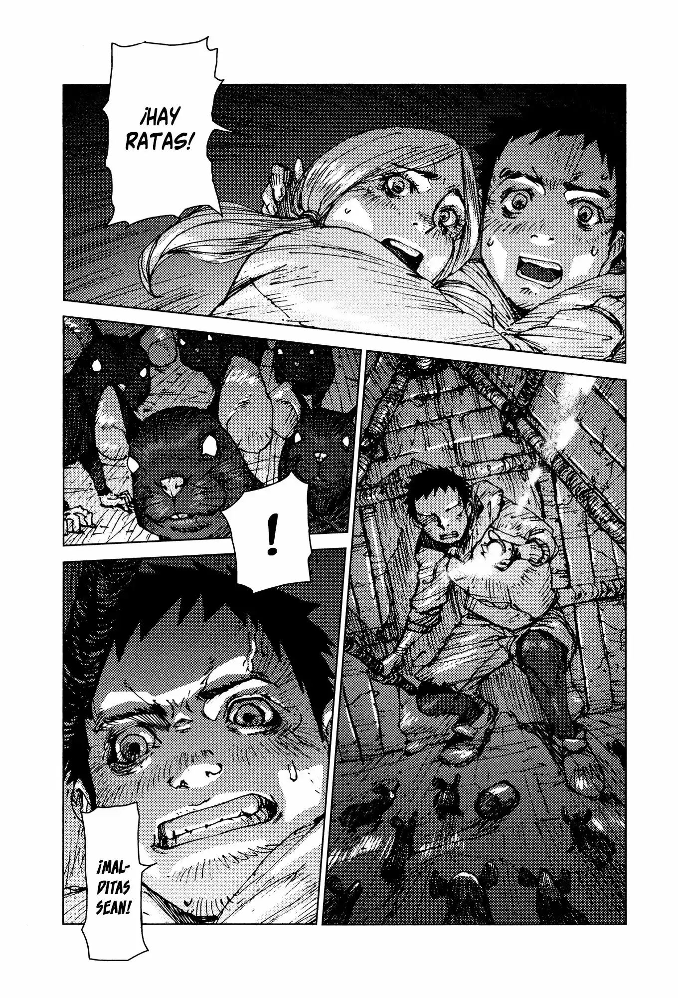 Survival: Shounen S no Kiroku (2015) - Capítulo 51 - Página 12 - LectorTMOo
