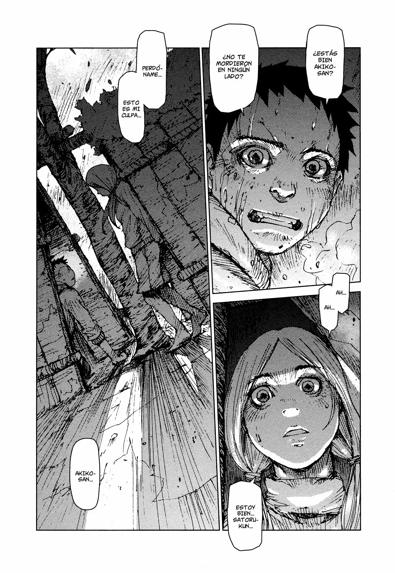 Survival: Shounen S no Kiroku (2015) - Capítulo 51 - Página 14 - LectorTMOo