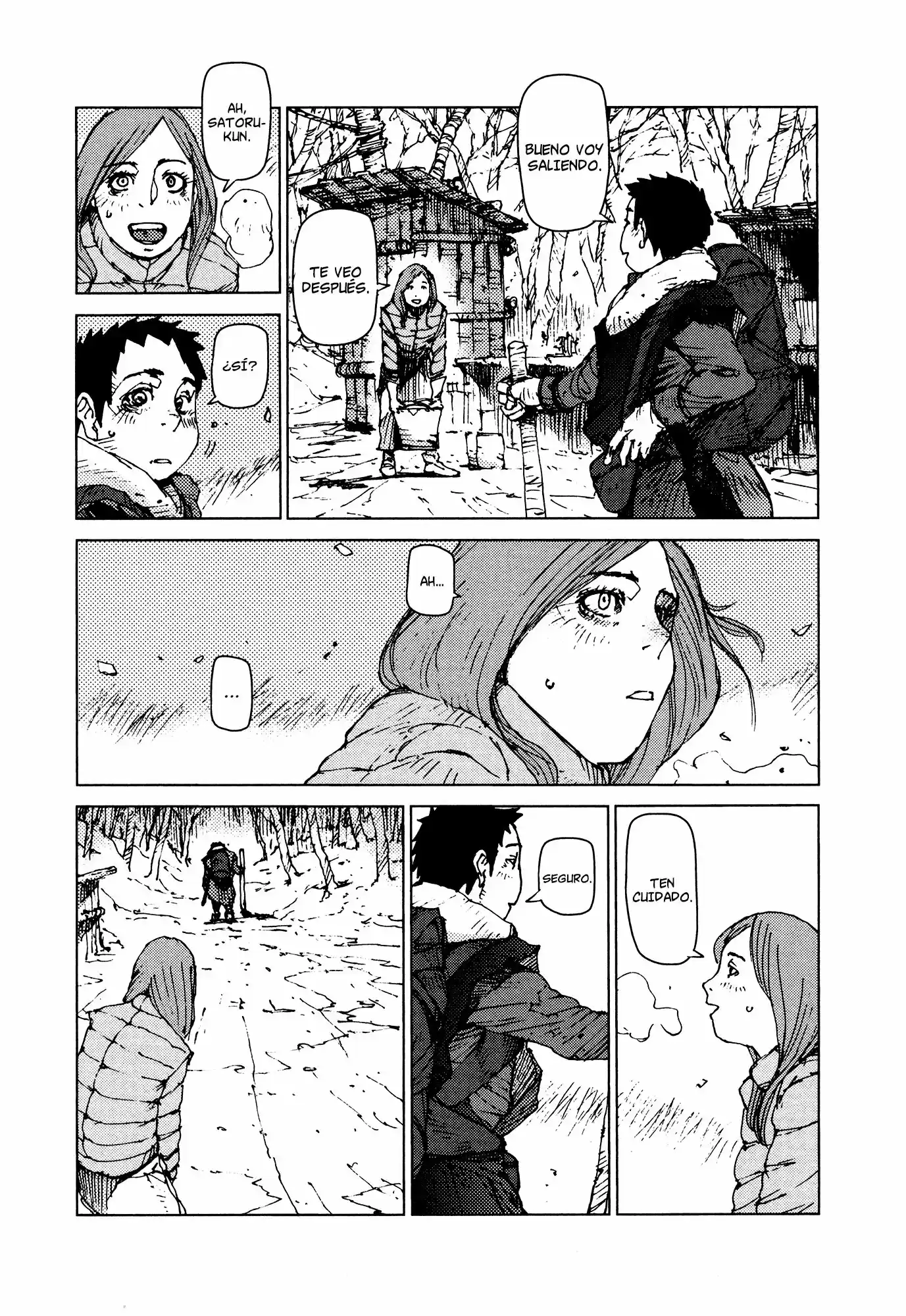 Survival: Shounen S no Kiroku (2015) - Capítulo 52 - Página 4 - LectorTMOo