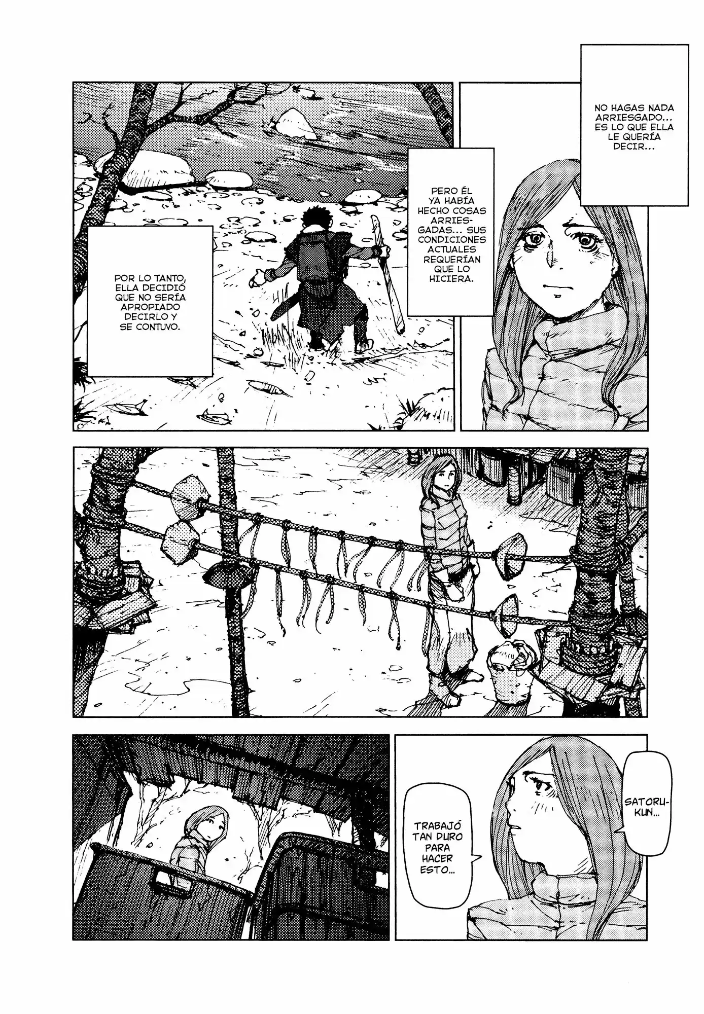 Survival: Shounen S no Kiroku (2015) - Capítulo 52 - Página 5 - LectorTMOo