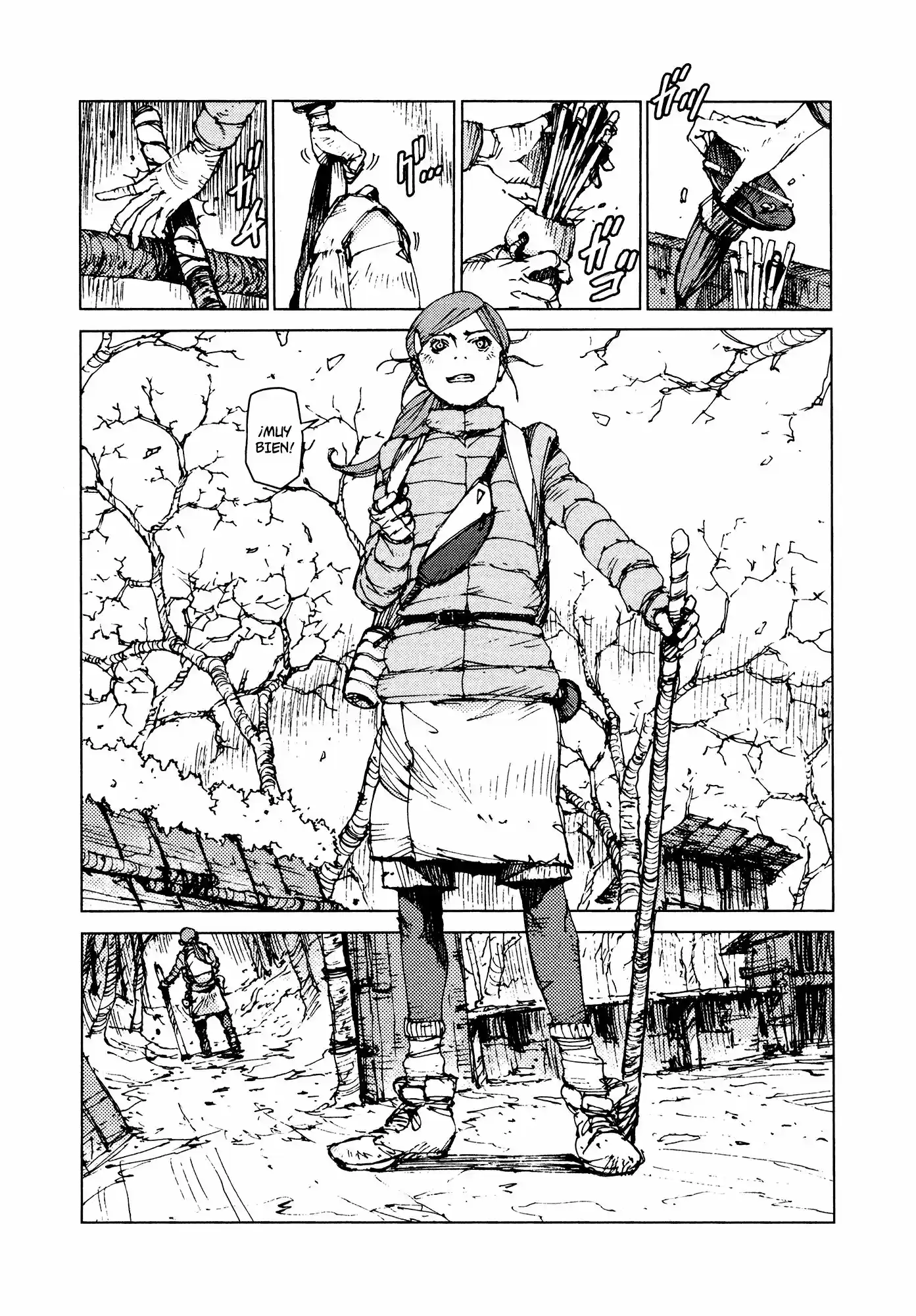 Survival: Shounen S no Kiroku (2015) - Capítulo 52 - Página 6 - LectorTMOo