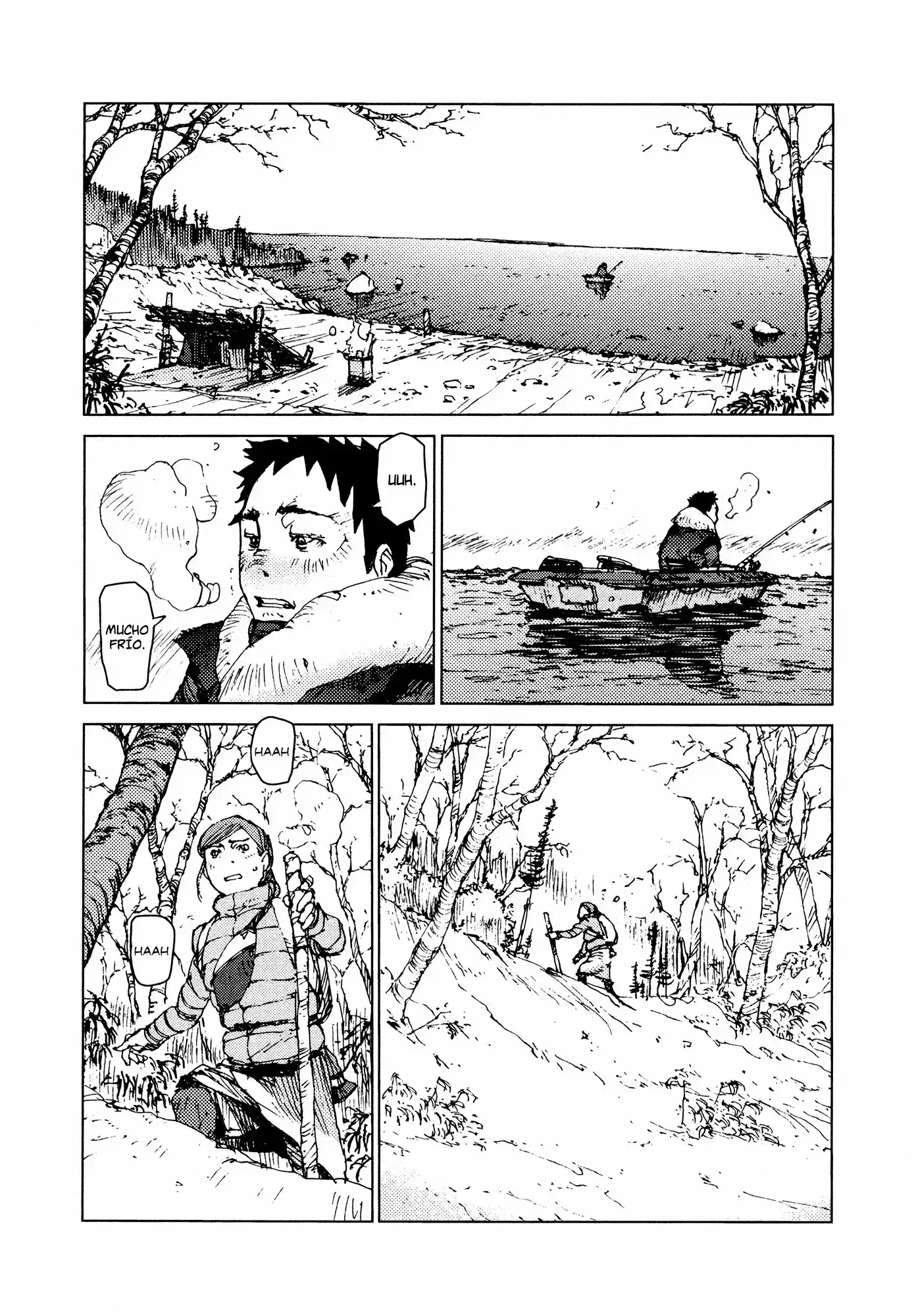 Survival: Shounen S no Kiroku (2015) - Capítulo 52 - Página 7 - LectorTMOo