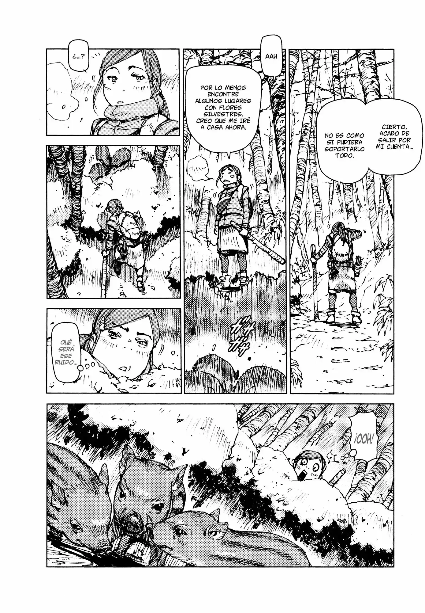 Survival: Shounen S no Kiroku (2015) - Capítulo 52 - Página 9 - LectorTMOo