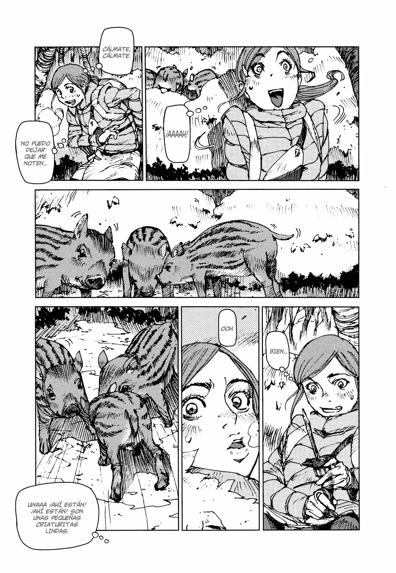 Survival: Shounen S no Kiroku (2015) - Capítulo 52 - Página 10 - LectorTMOo