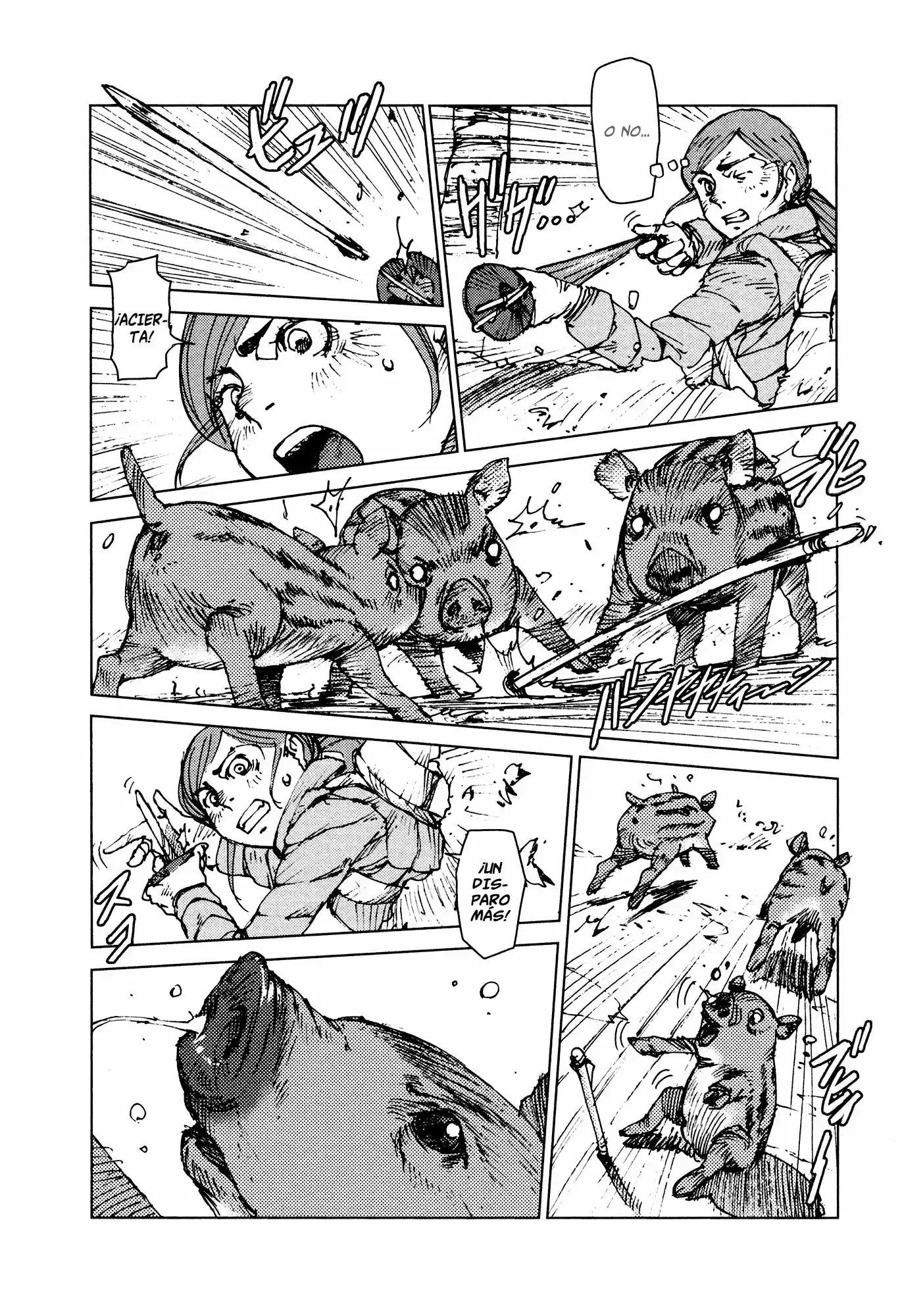 Survival: Shounen S no Kiroku (2015) - Capítulo 52 - Página 11 - LectorTMOo