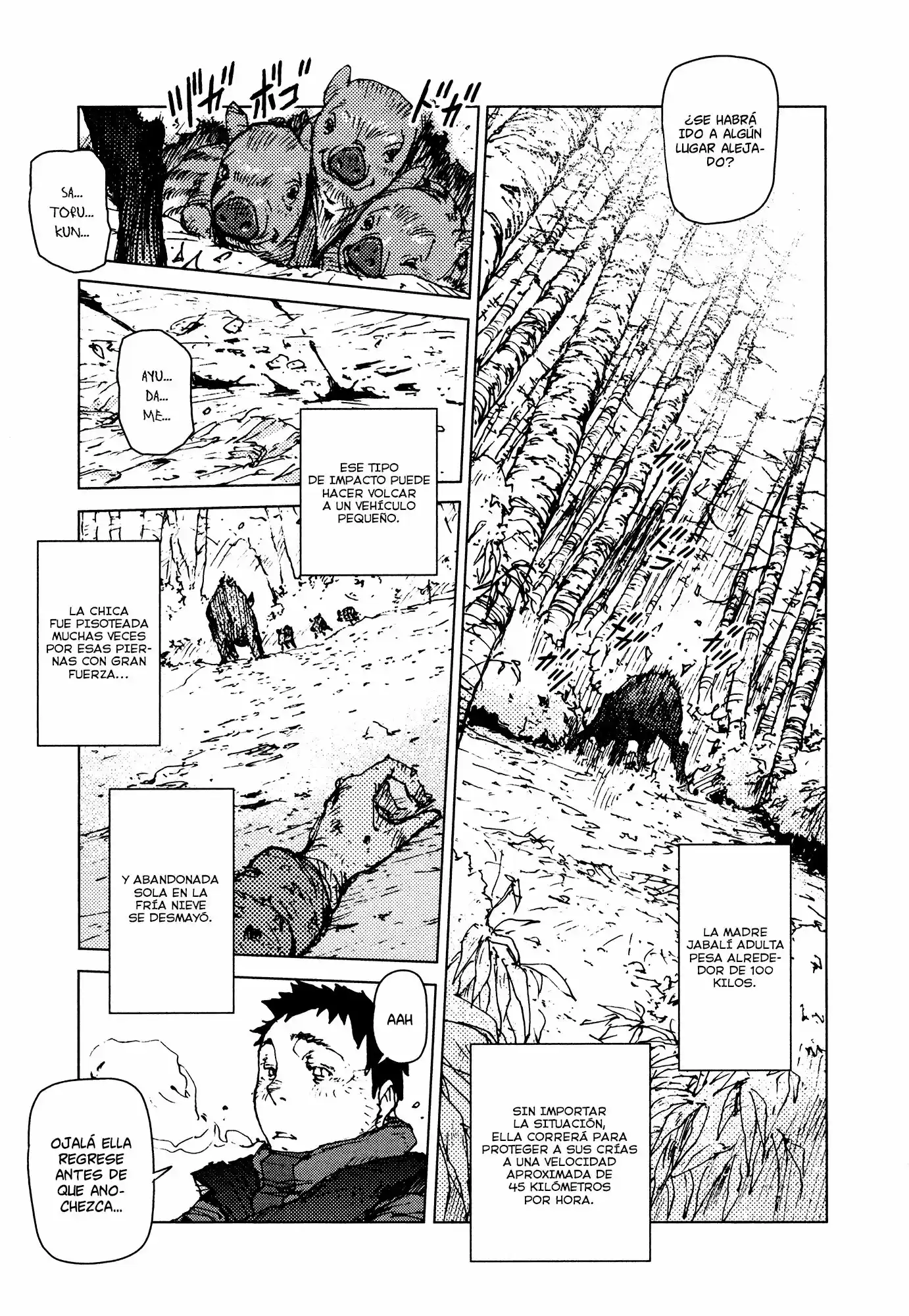 Survival: Shounen S no Kiroku (2015) - Capítulo 52 - Página 16 - LectorTMOo