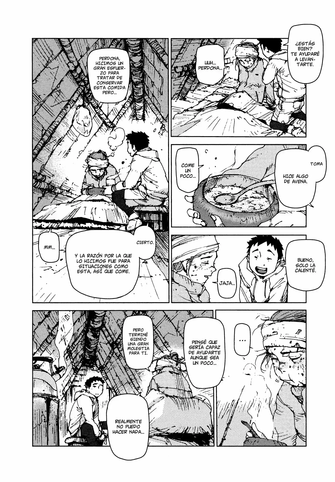 Survival: Shounen S no Kiroku (2015) - Capítulo 53 - Página 4 - LectorTMOo