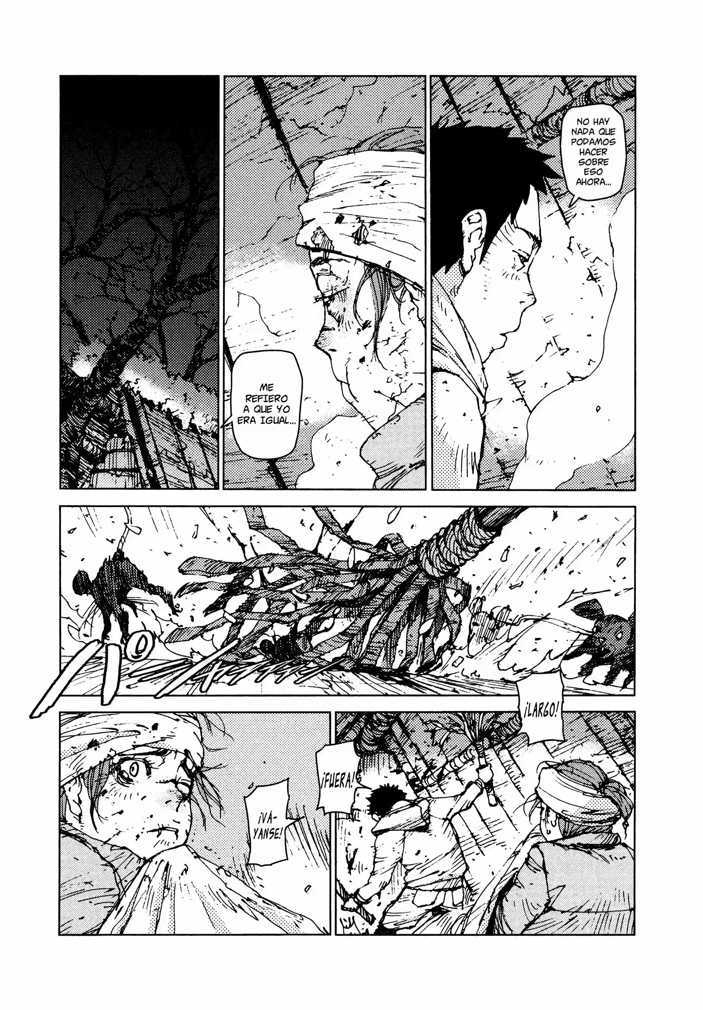 Survival: Shounen S no Kiroku (2015) - Capítulo 53 - Página 5 - LectorTMOo