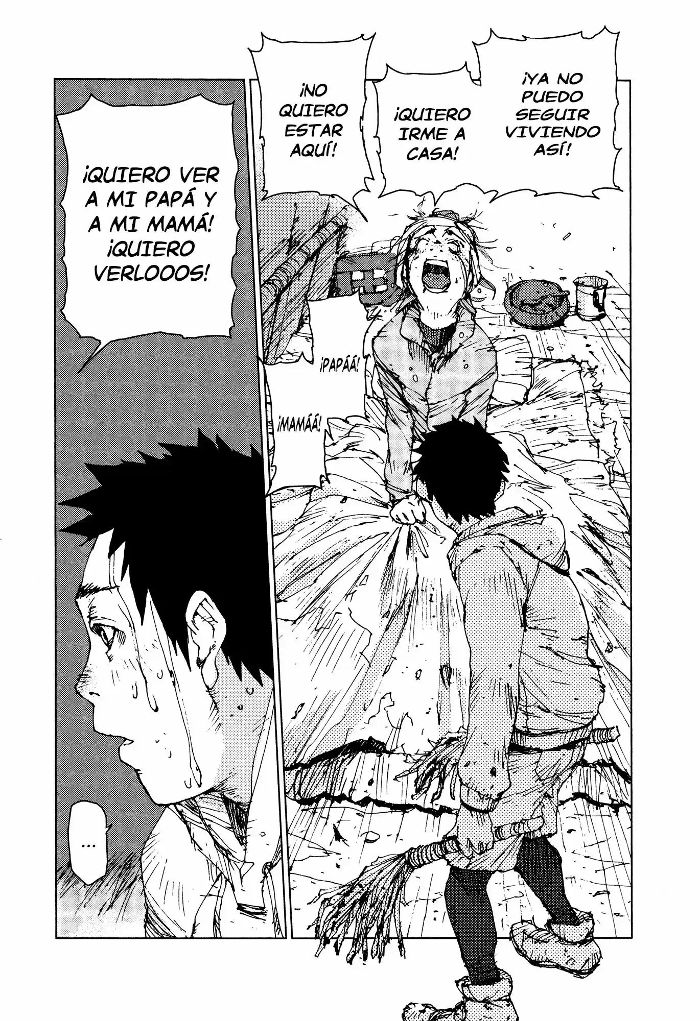 Survival: Shounen S no Kiroku (2015) - Capítulo 53 - Página 7 - LectorTMOo