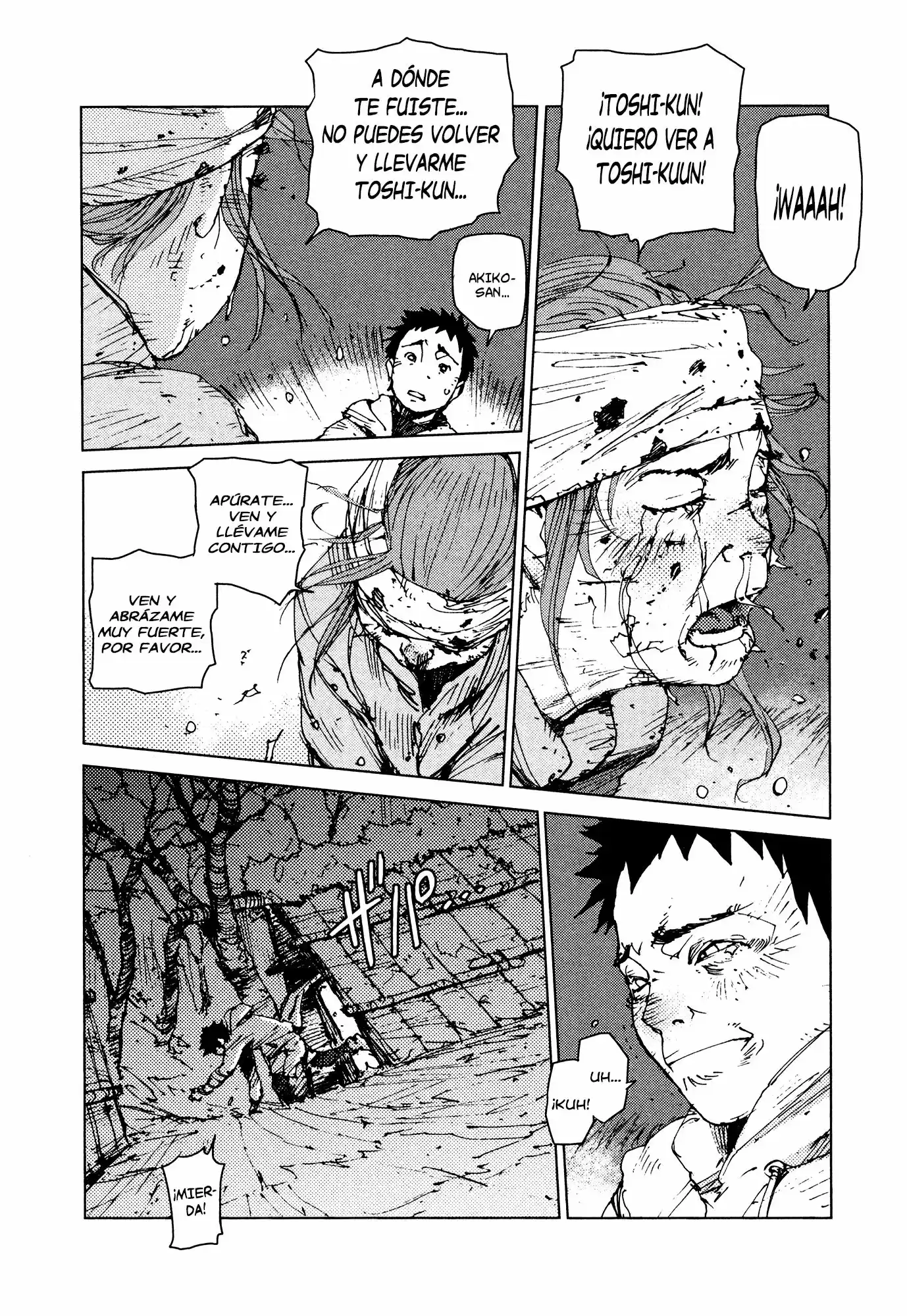 Survival: Shounen S no Kiroku (2015) - Capítulo 53 - Página 8 - LectorTMOo