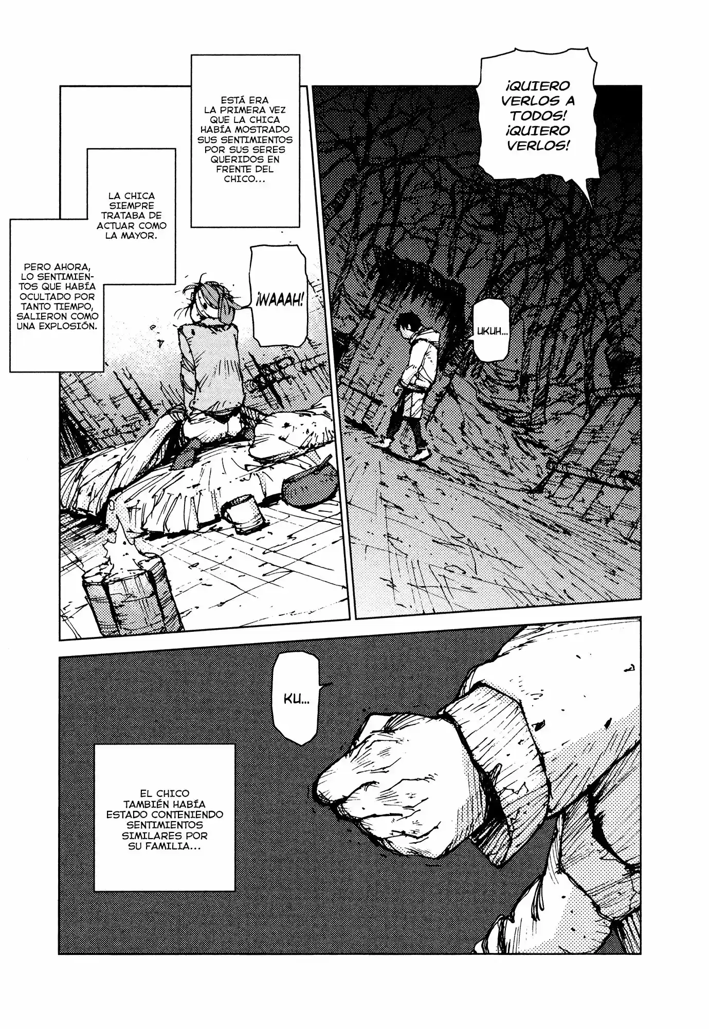Survival: Shounen S no Kiroku (2015) - Capítulo 53 - Página 9 - LectorTMOo