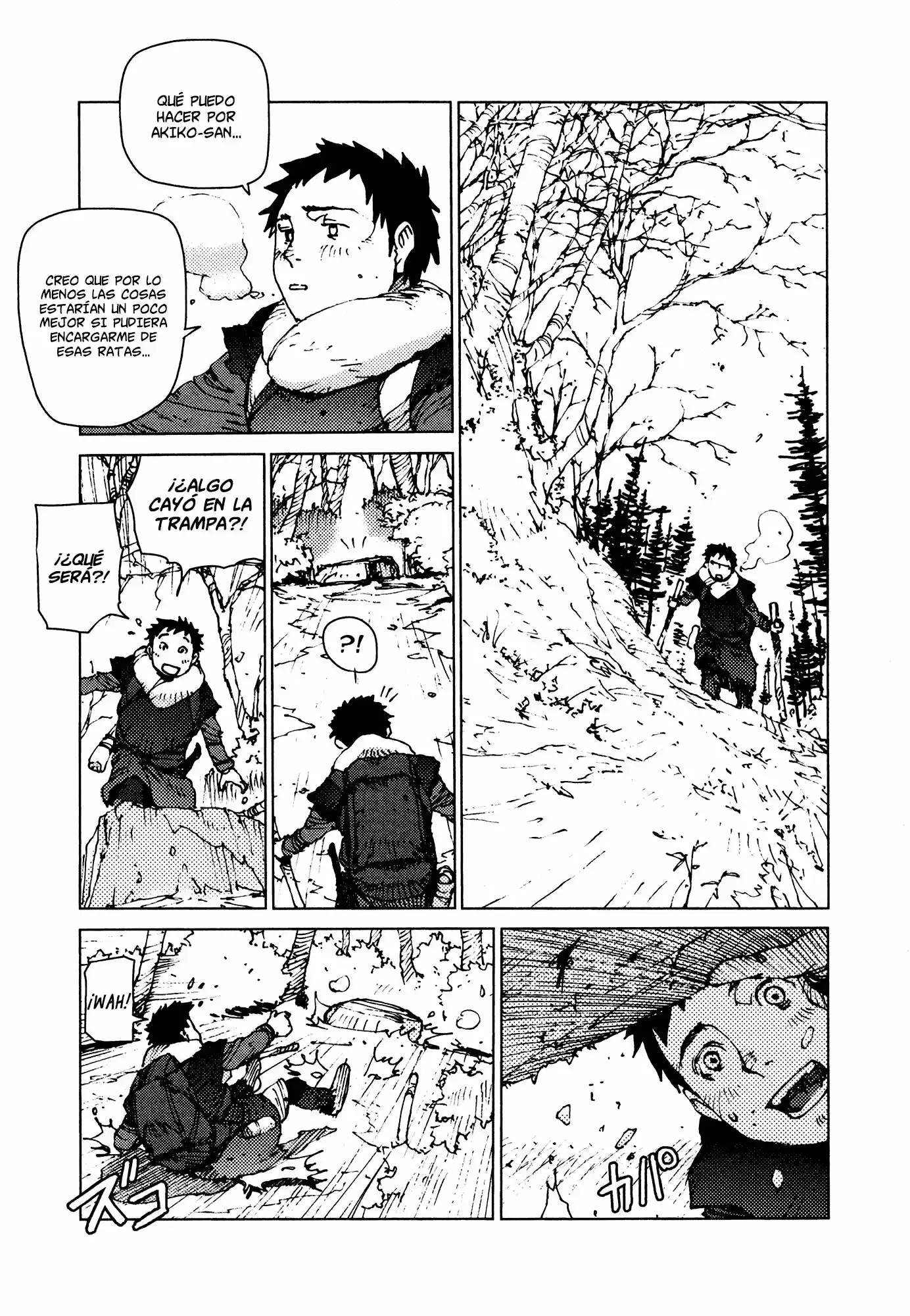 Survival: Shounen S no Kiroku (2015) - Capítulo 54 - Página 4 - LectorTMOo