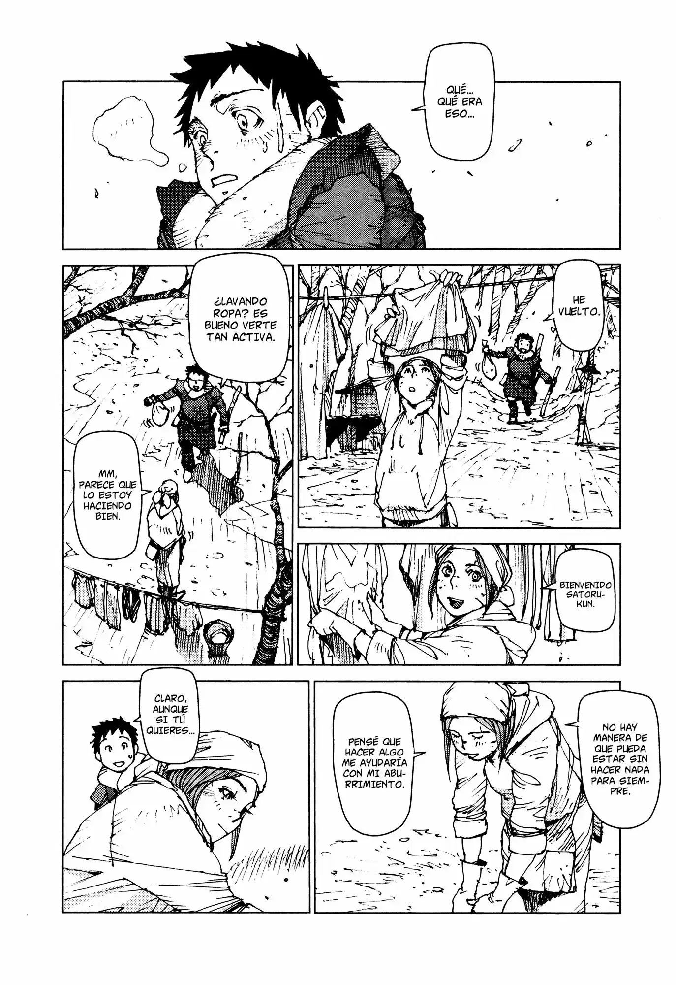 Survival: Shounen S no Kiroku (2015) - Capítulo 54 - Página 5 - LectorTMOo