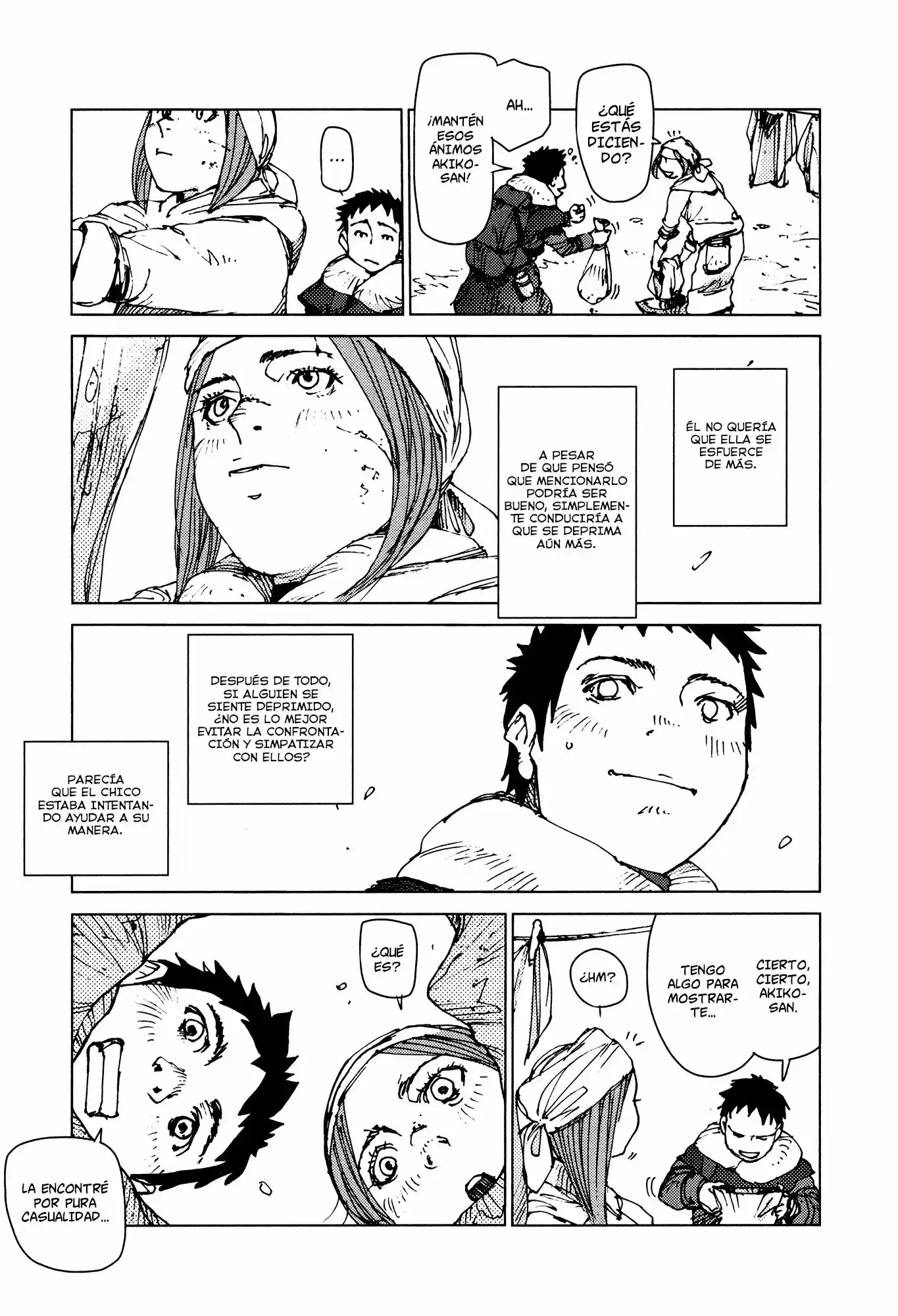 Survival: Shounen S no Kiroku (2015) - Capítulo 54 - Página 6 - LectorTMOo