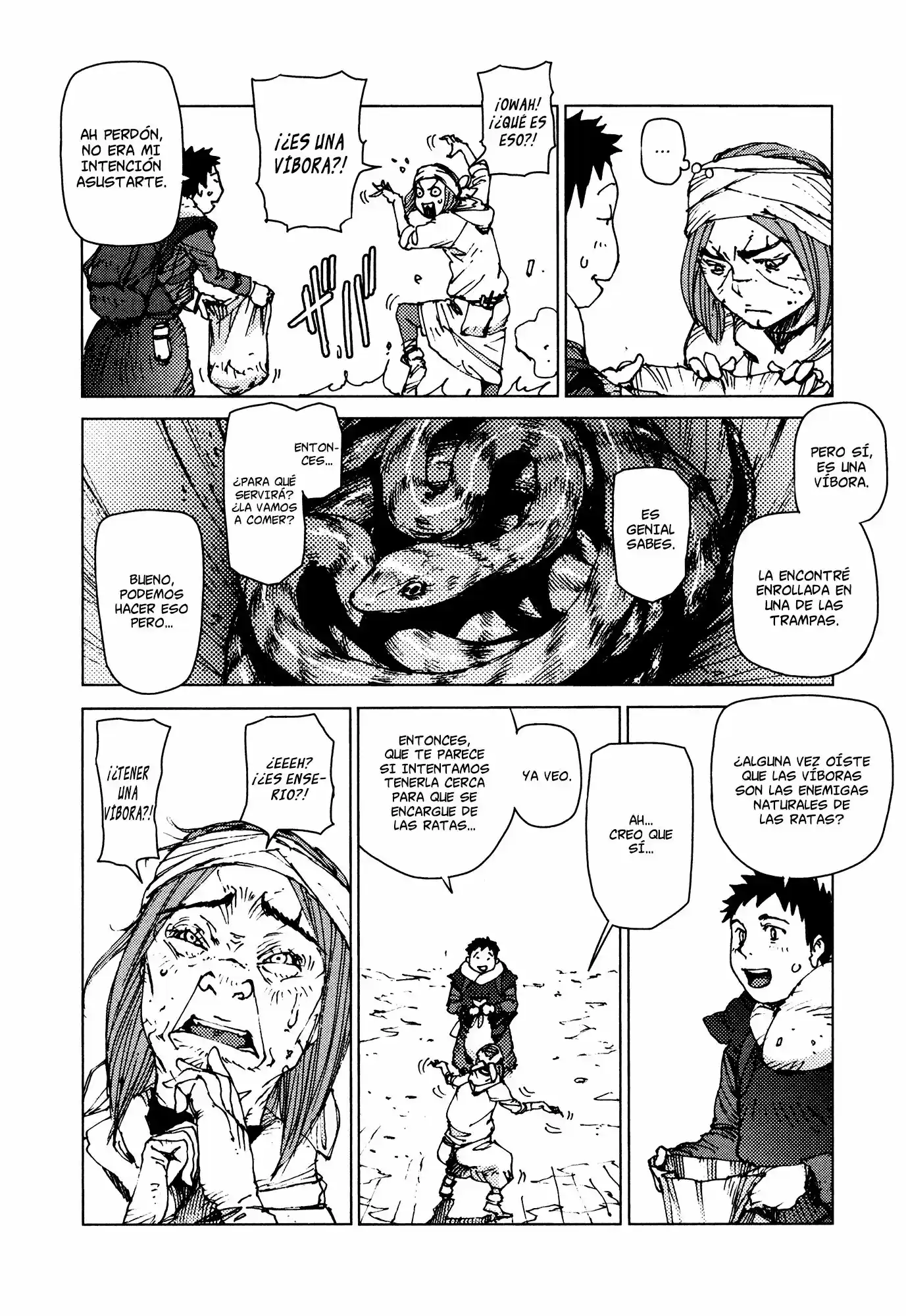 Survival: Shounen S no Kiroku (2015) - Capítulo 54 - Página 7 - LectorTMOo