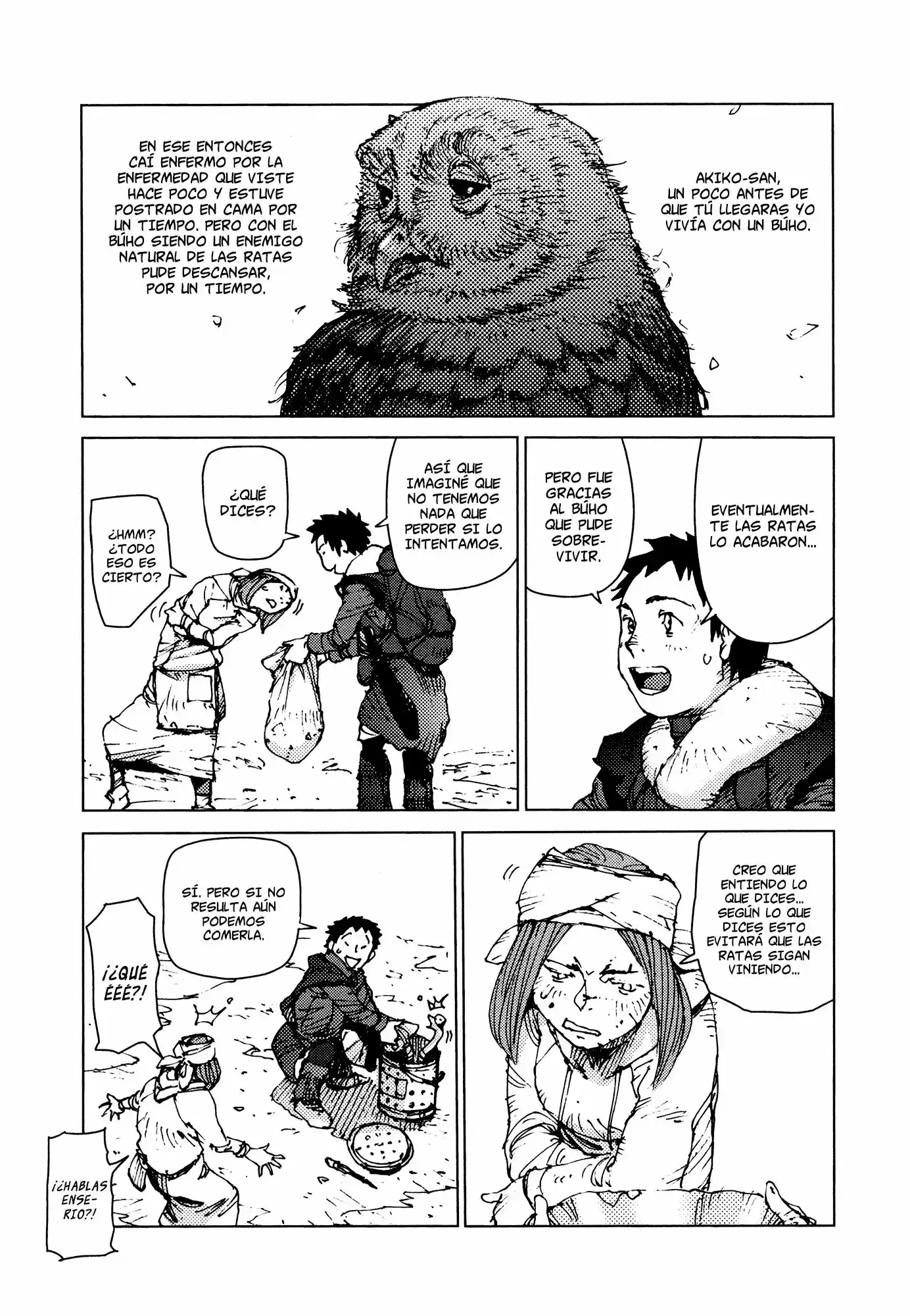 Survival: Shounen S no Kiroku (2015) - Capítulo 54 - Página 8 - LectorTMOo