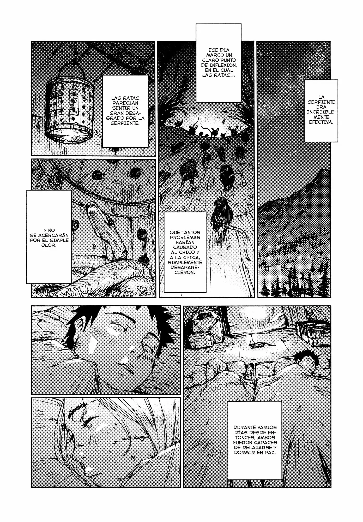 Survival: Shounen S no Kiroku (2015) - Capítulo 54 - Página 9 - LectorTMOo