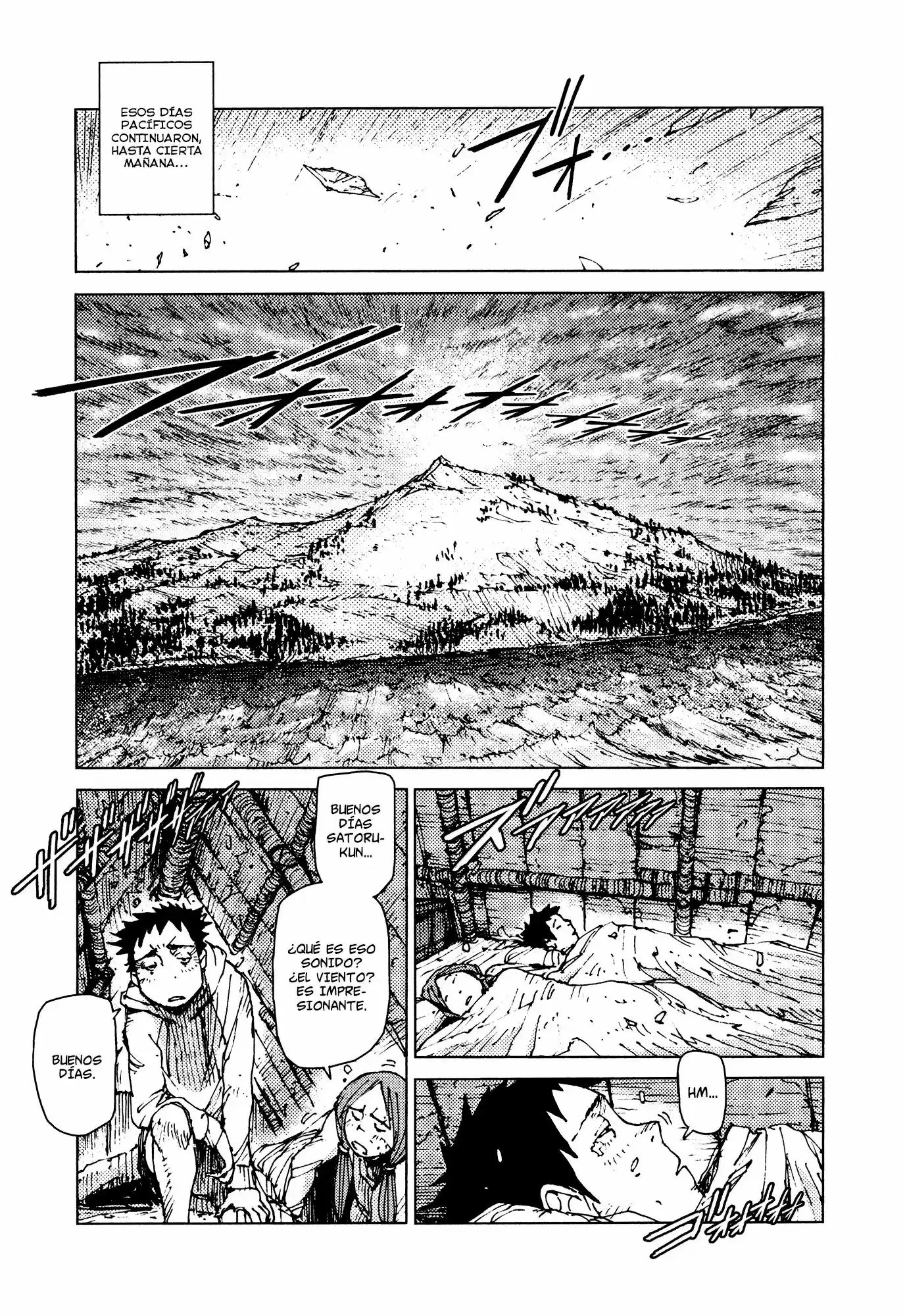 Survival: Shounen S no Kiroku (2015) - Capítulo 54 - Página 10 - LectorTMOo