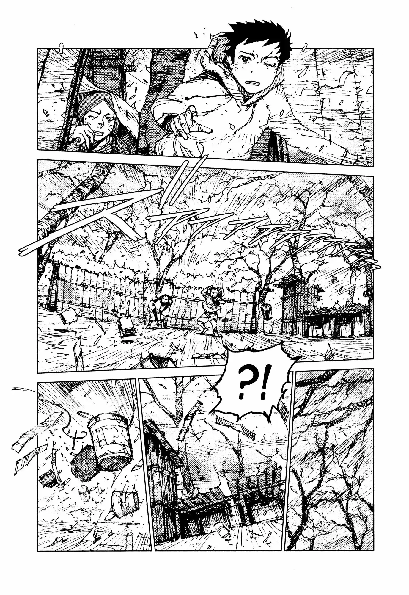 Survival: Shounen S no Kiroku (2015) - Capítulo 54 - Página 11 - LectorTMOo