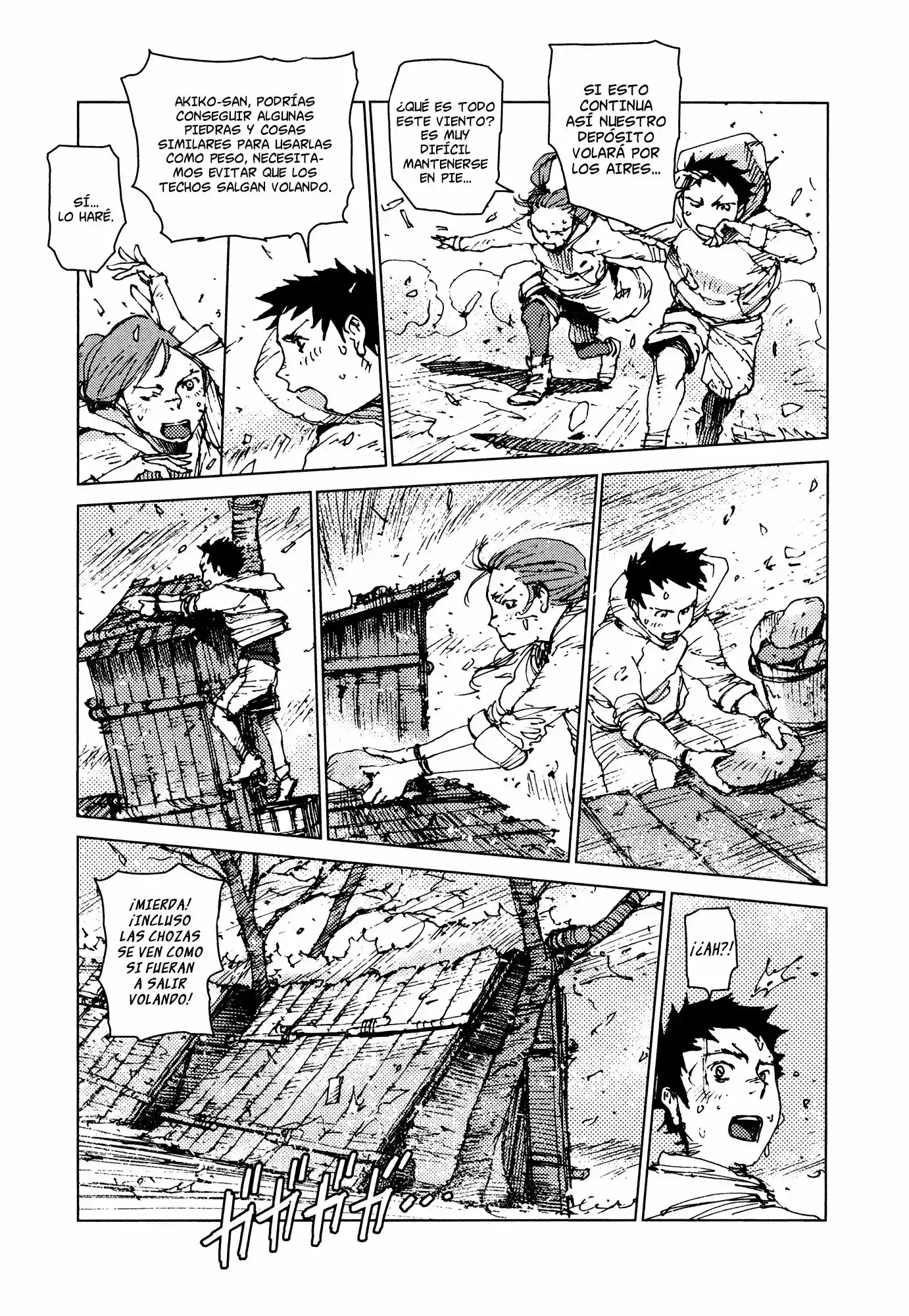 Survival: Shounen S no Kiroku (2015) - Capítulo 54 - Página 12 - LectorTMOo
