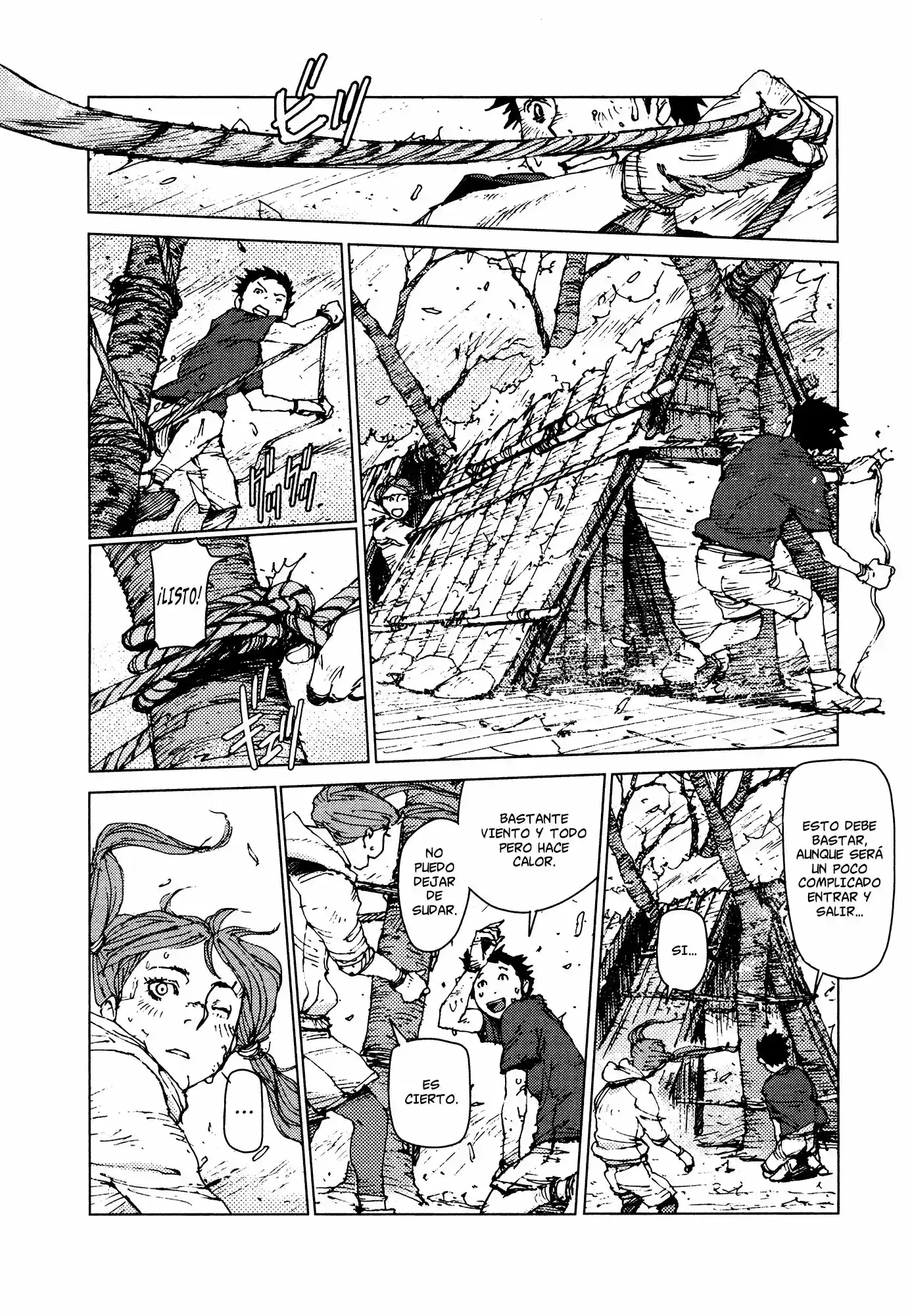 Survival: Shounen S no Kiroku (2015) - Capítulo 54 - Página 13 - LectorTMOo