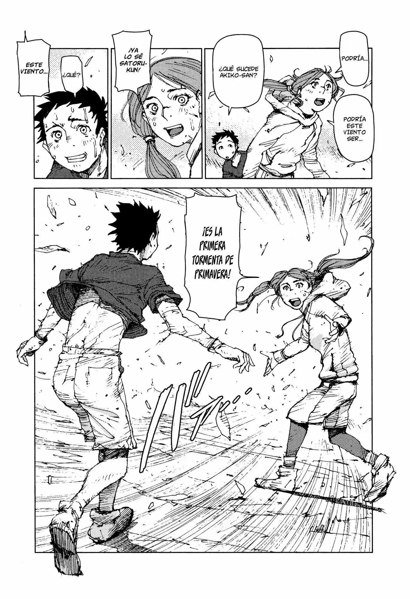Survival: Shounen S no Kiroku (2015) - Capítulo 54 - Página 14 - LectorTMOo