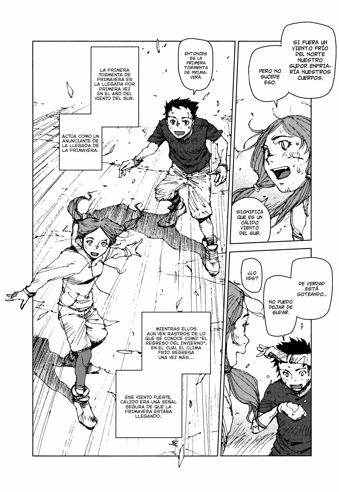 Survival: Shounen S no Kiroku (2015) - Capítulo 54 - Página 15 - LectorTMOo
