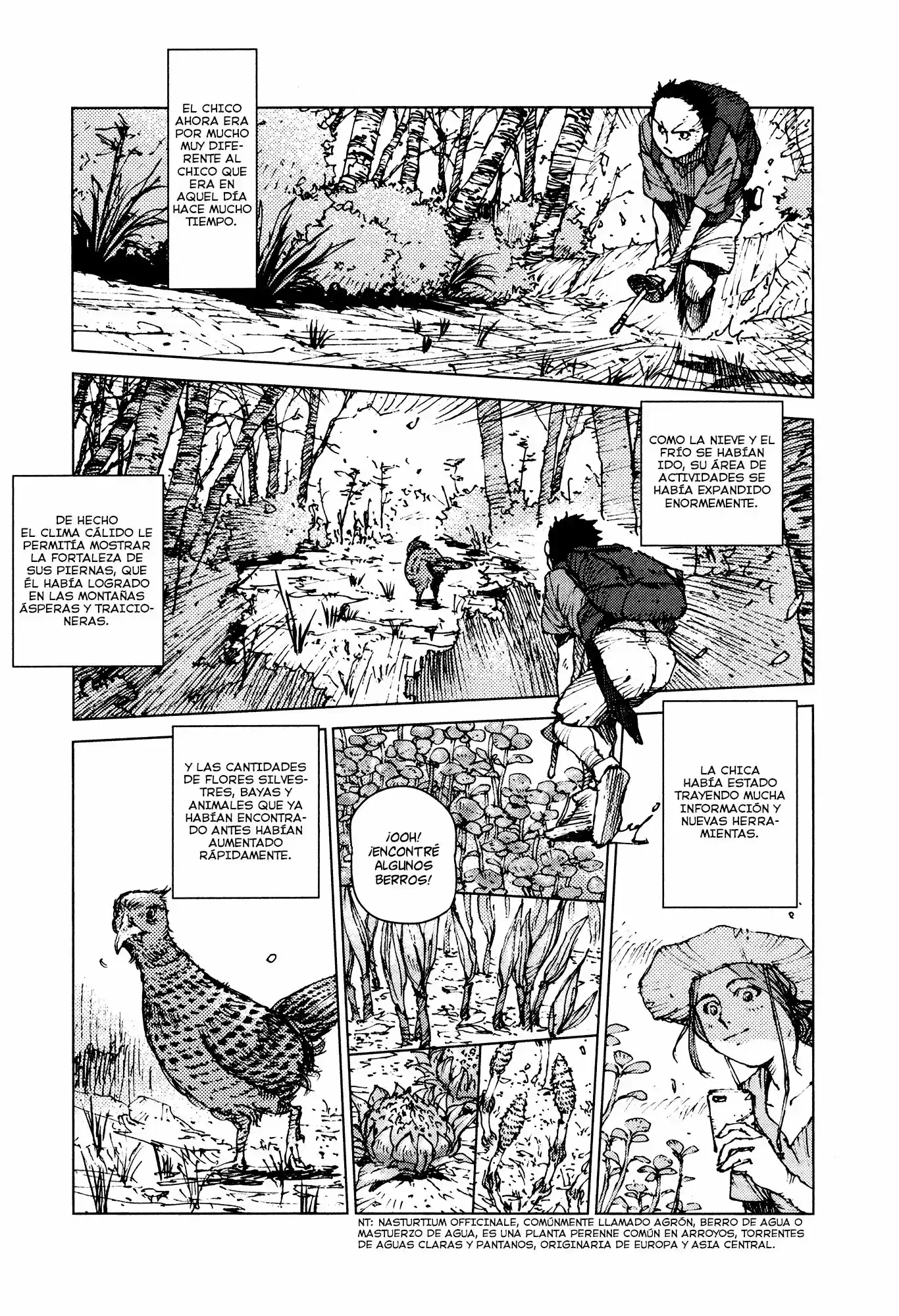 Survival: Shounen S no Kiroku (2015) - Capítulo 55 - Página 4 - LectorTMOo