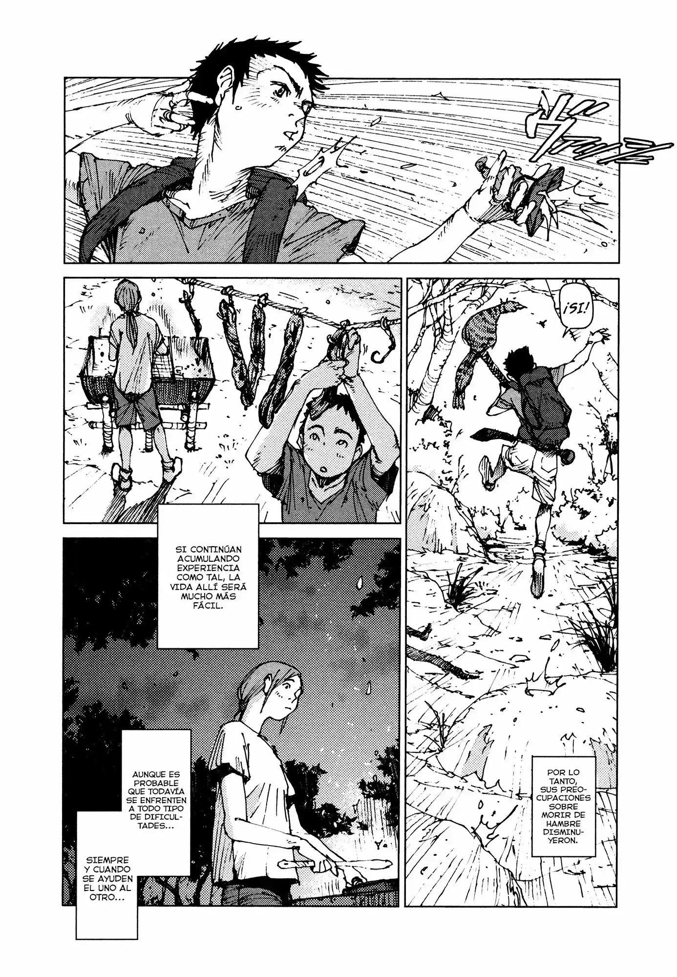Survival: Shounen S no Kiroku (2015) - Capítulo 55 - Página 5 - LectorTMOo