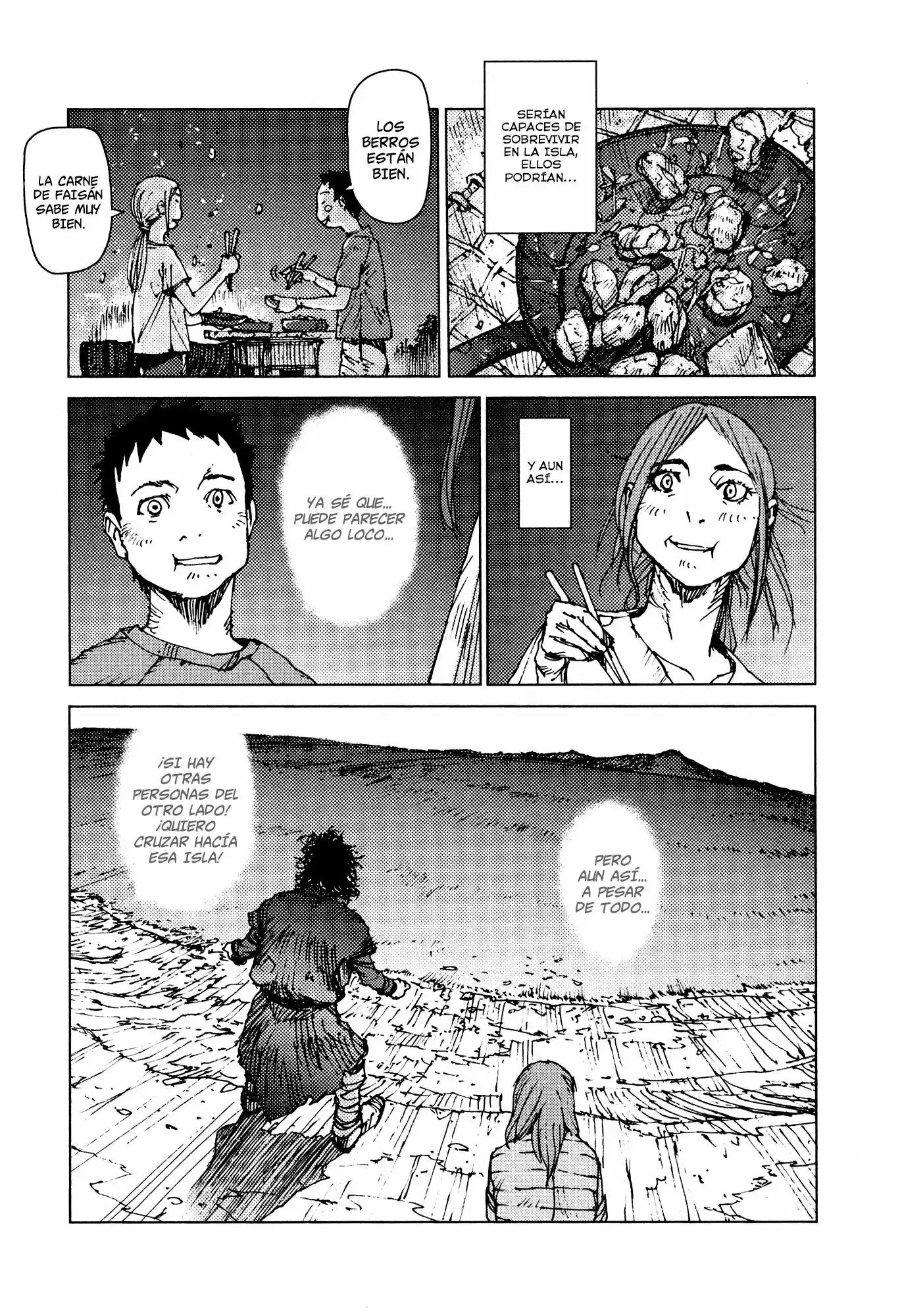 Survival: Shounen S no Kiroku (2015) - Capítulo 55 - Página 6 - LectorTMOo