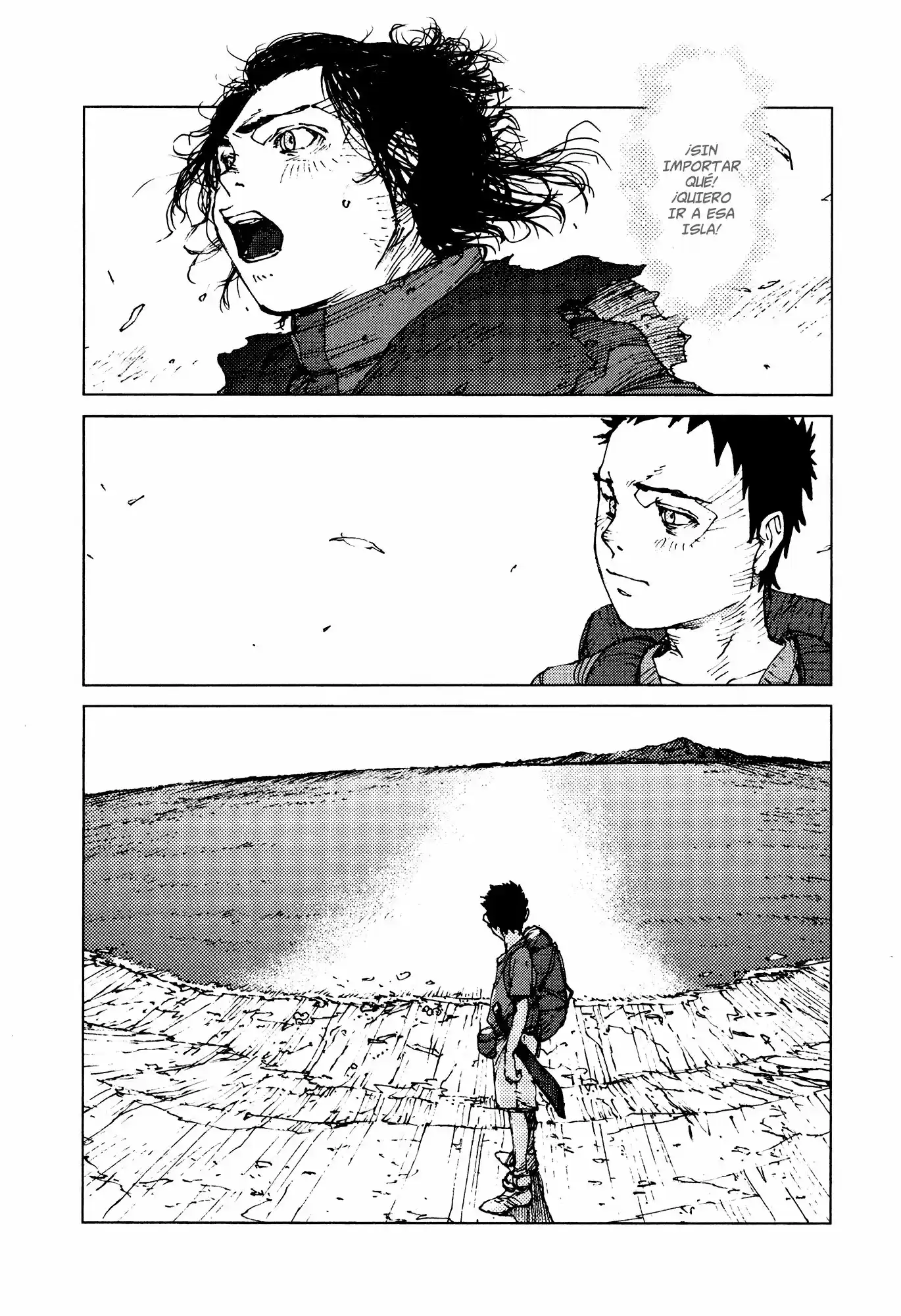 Survival: Shounen S no Kiroku (2015) - Capítulo 55 - Página 7 - LectorTMOo
