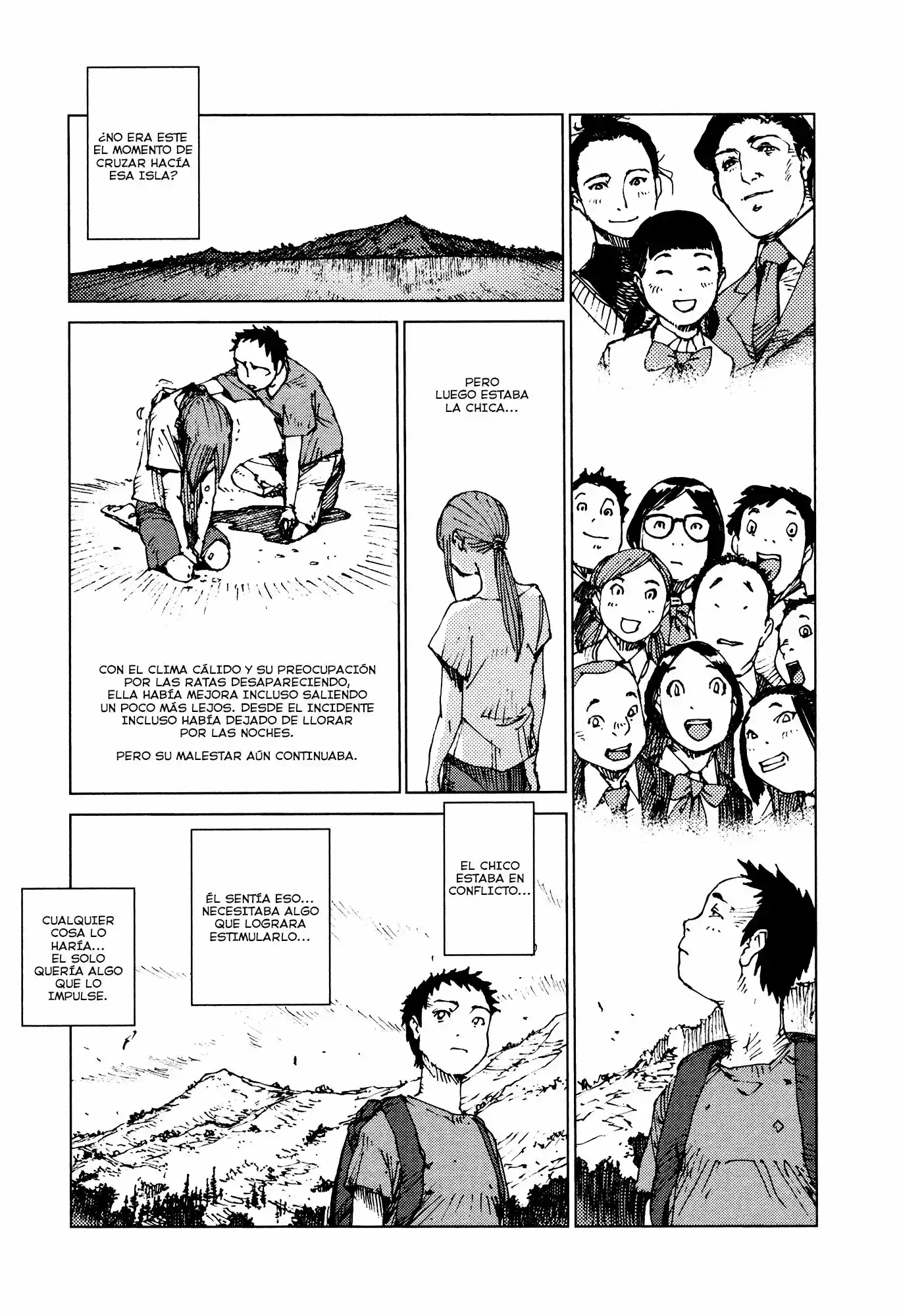 Survival: Shounen S no Kiroku (2015) - Capítulo 55 - Página 8 - LectorTMOo
