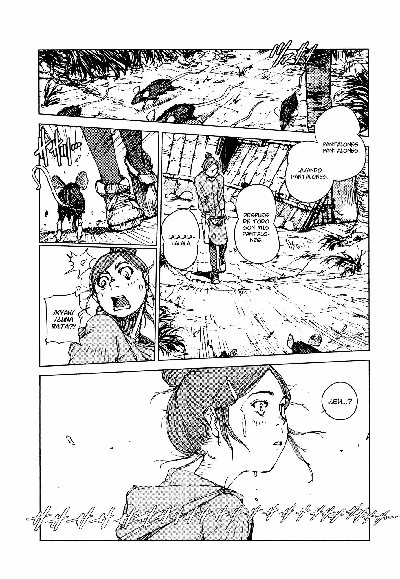 Survival: Shounen S no Kiroku (2015) - Capítulo 55 - Página 9 - LectorTMOo