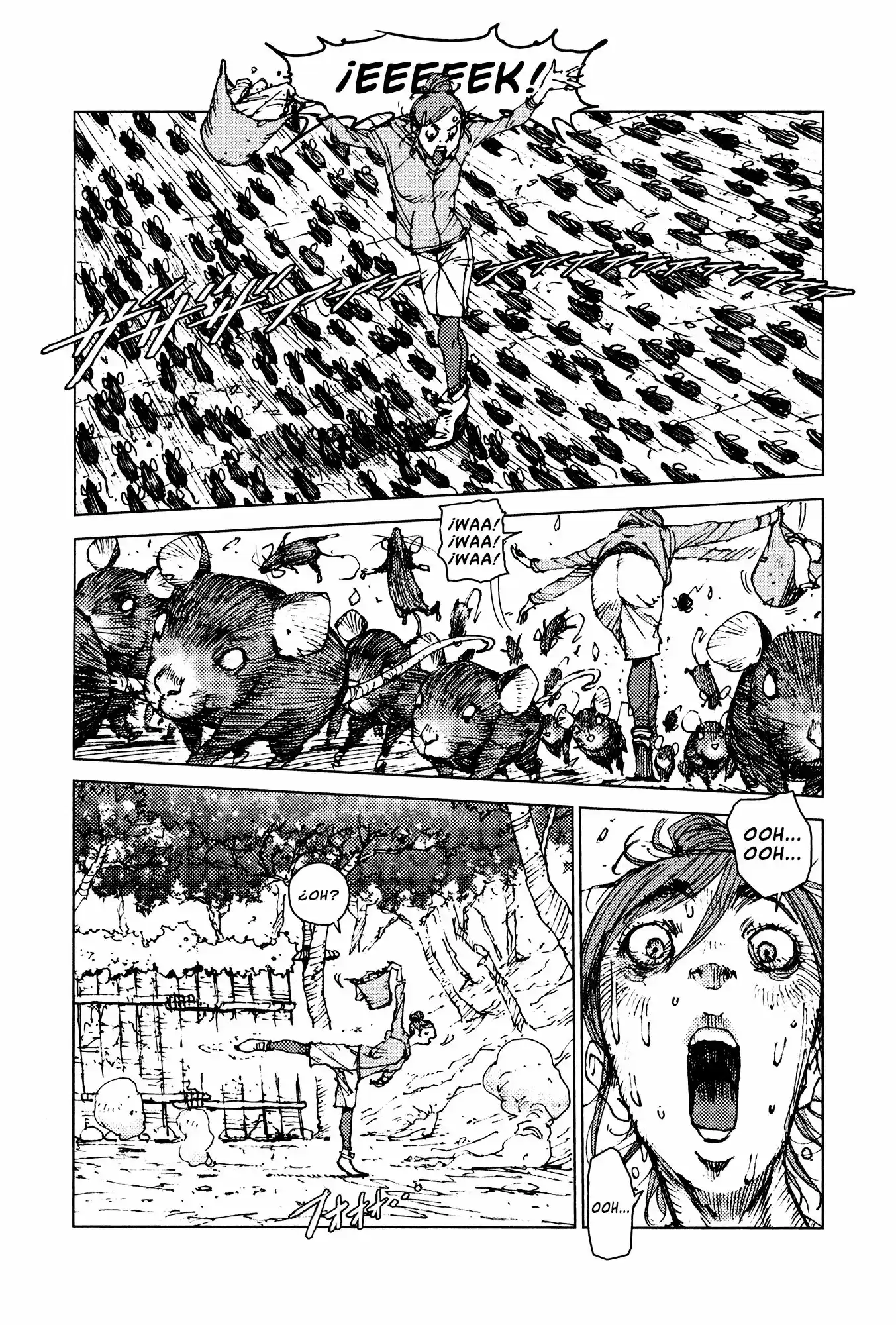 Survival: Shounen S no Kiroku (2015) - Capítulo 55 - Página 10 - LectorTMOo