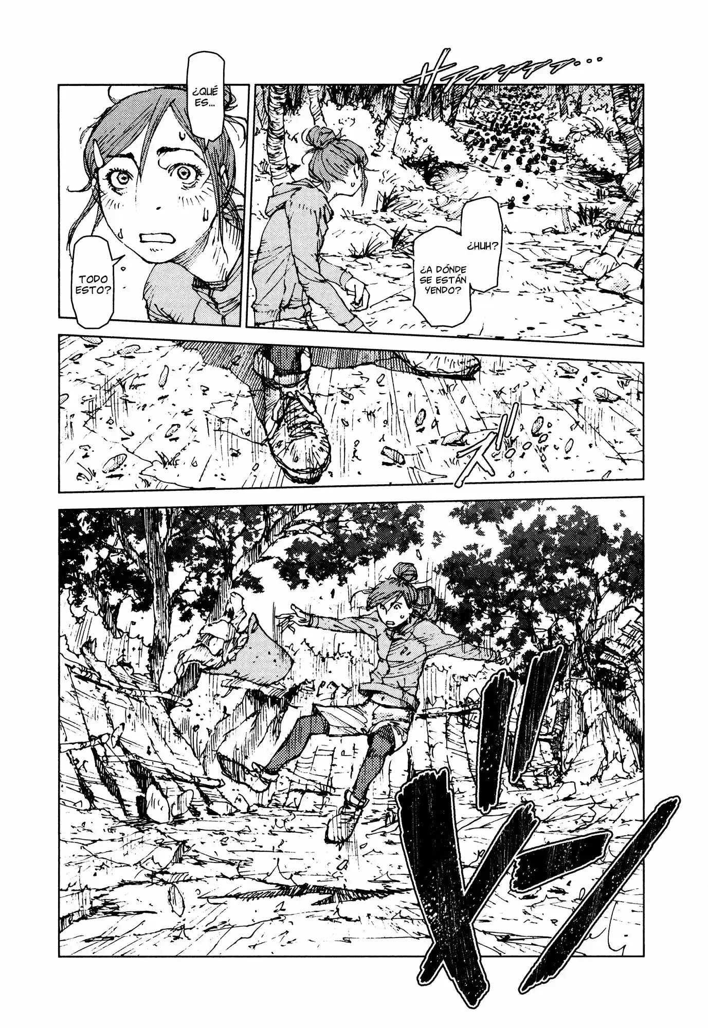 Survival: Shounen S no Kiroku (2015) - Capítulo 55 - Página 11 - LectorTMOo