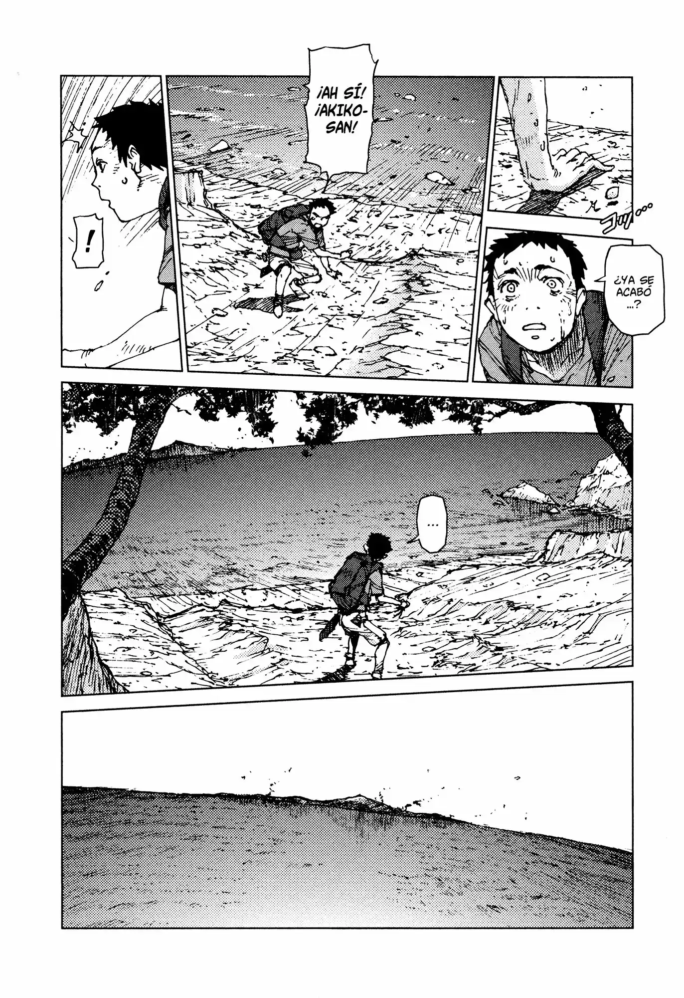 Survival: Shounen S no Kiroku (2015) - Capítulo 56 - Página 5 - LectorTMOo