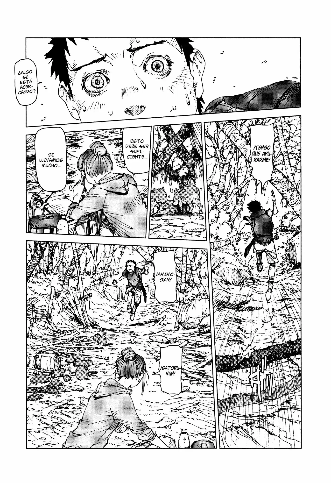 Survival: Shounen S no Kiroku (2015) - Capítulo 56 - Página 6 - LectorTMOo
