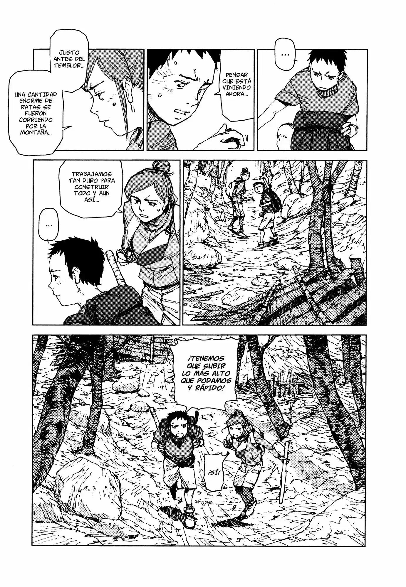 Survival: Shounen S no Kiroku (2015) - Capítulo 56 - Página 8 - LectorTMOo