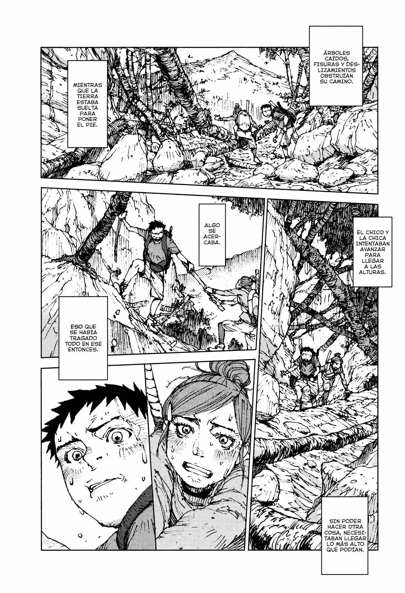 Survival: Shounen S no Kiroku (2015) - Capítulo 56 - Página 9 - LectorTMOo