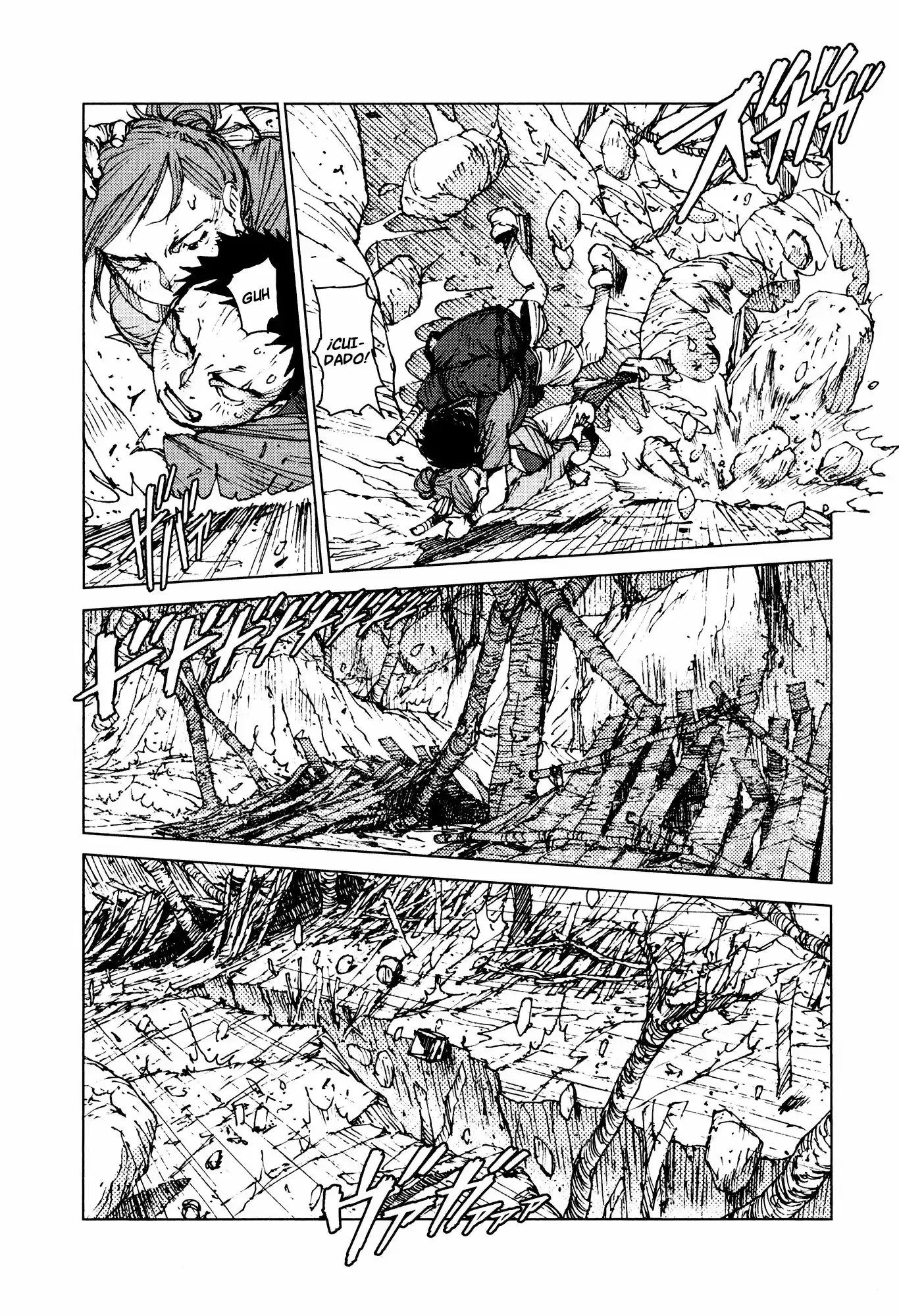Survival: Shounen S no Kiroku (2015) - Capítulo 56 - Página 11 - LectorTMOo