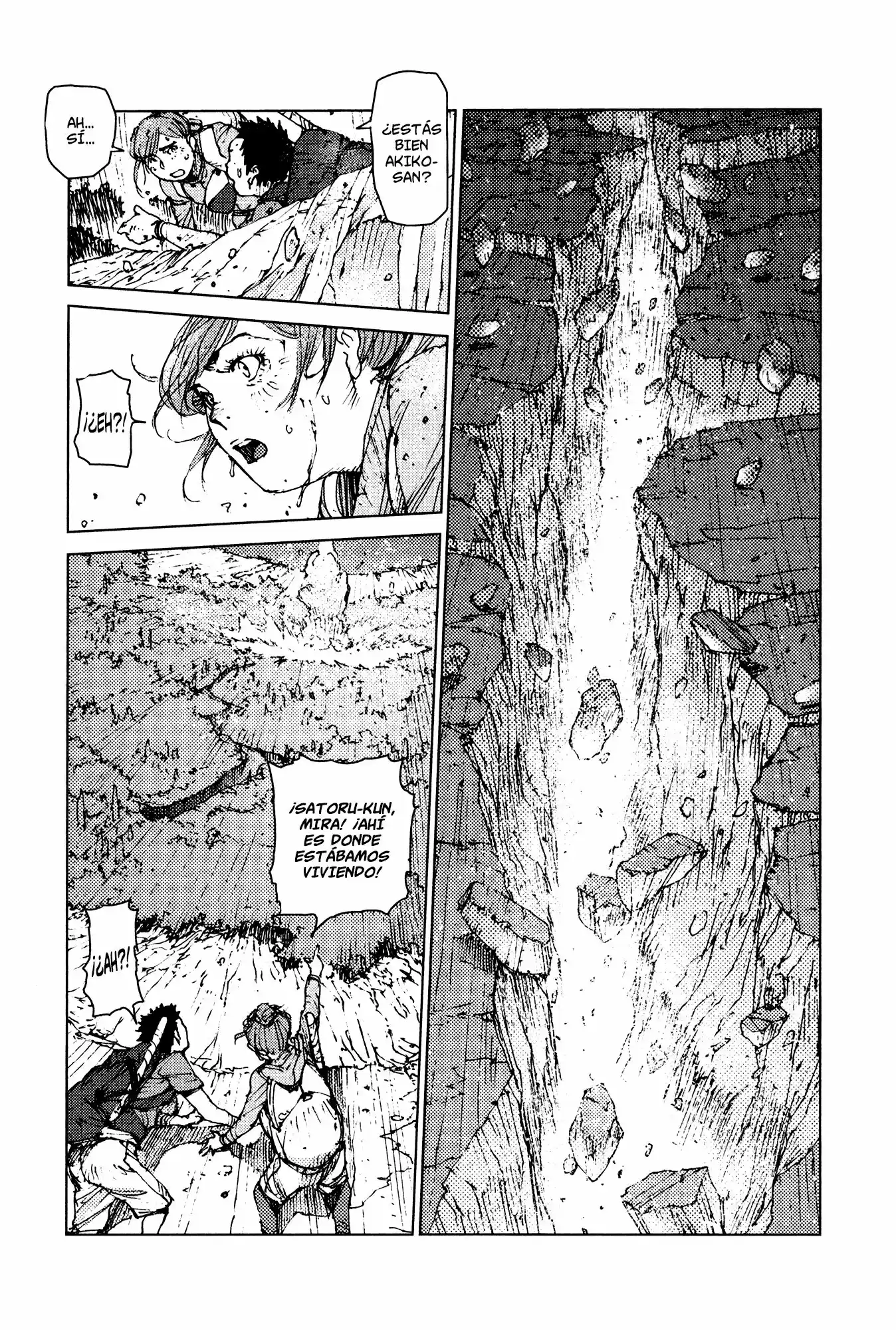 Survival: Shounen S no Kiroku (2015) - Capítulo 56 - Página 12 - LectorTMOo