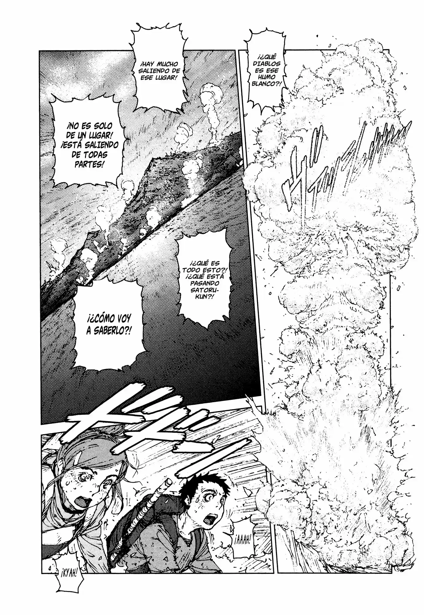 Survival: Shounen S no Kiroku (2015) - Capítulo 56 - Página 13 - LectorTMOo
