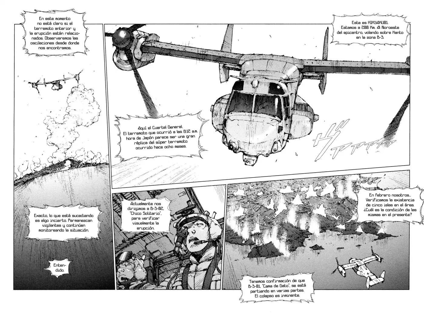 Survival: Shounen S no Kiroku (2015) - Capítulo 57 - Página 7 - LectorTMOo